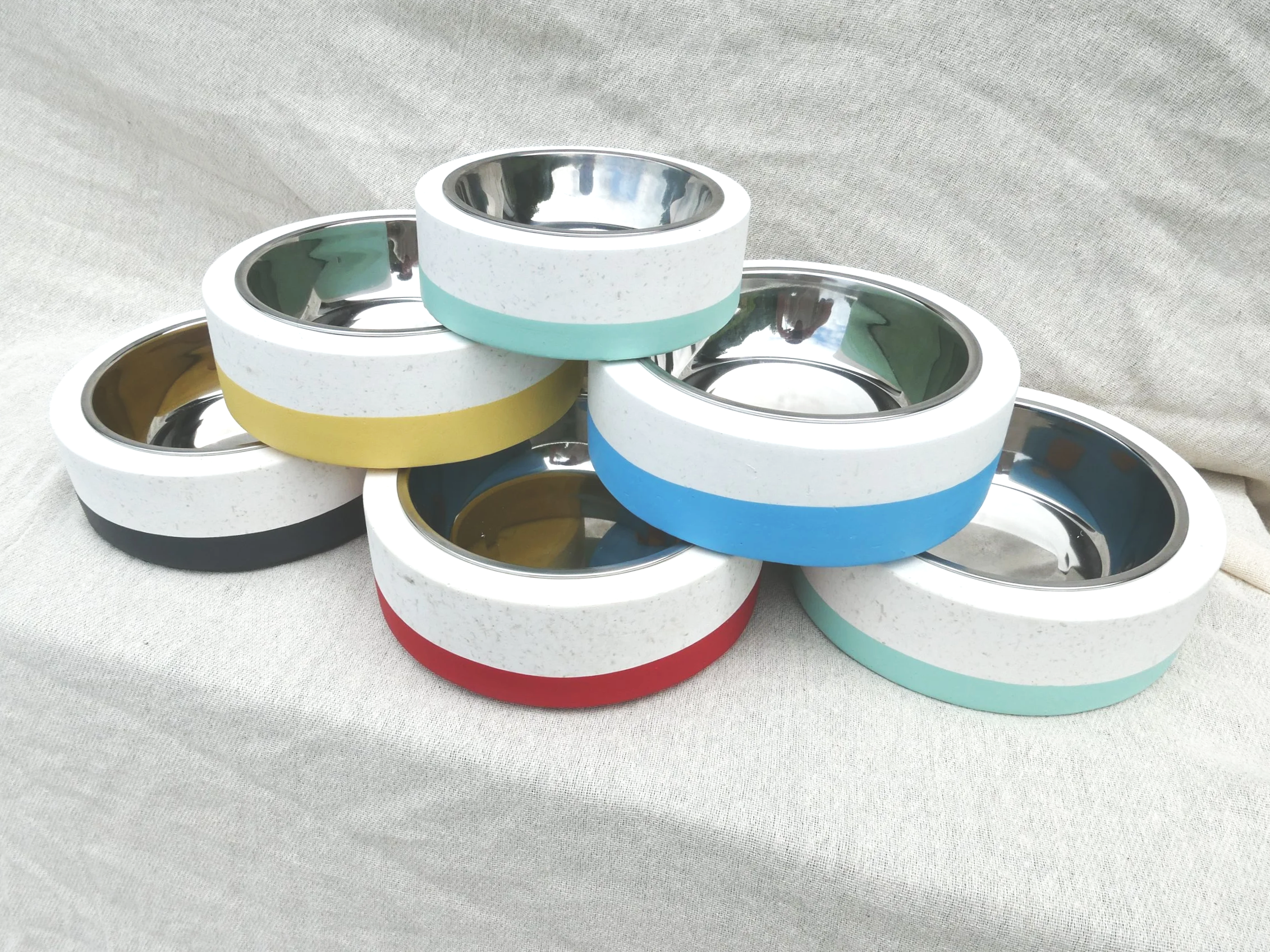 Hemp Dog Bowl