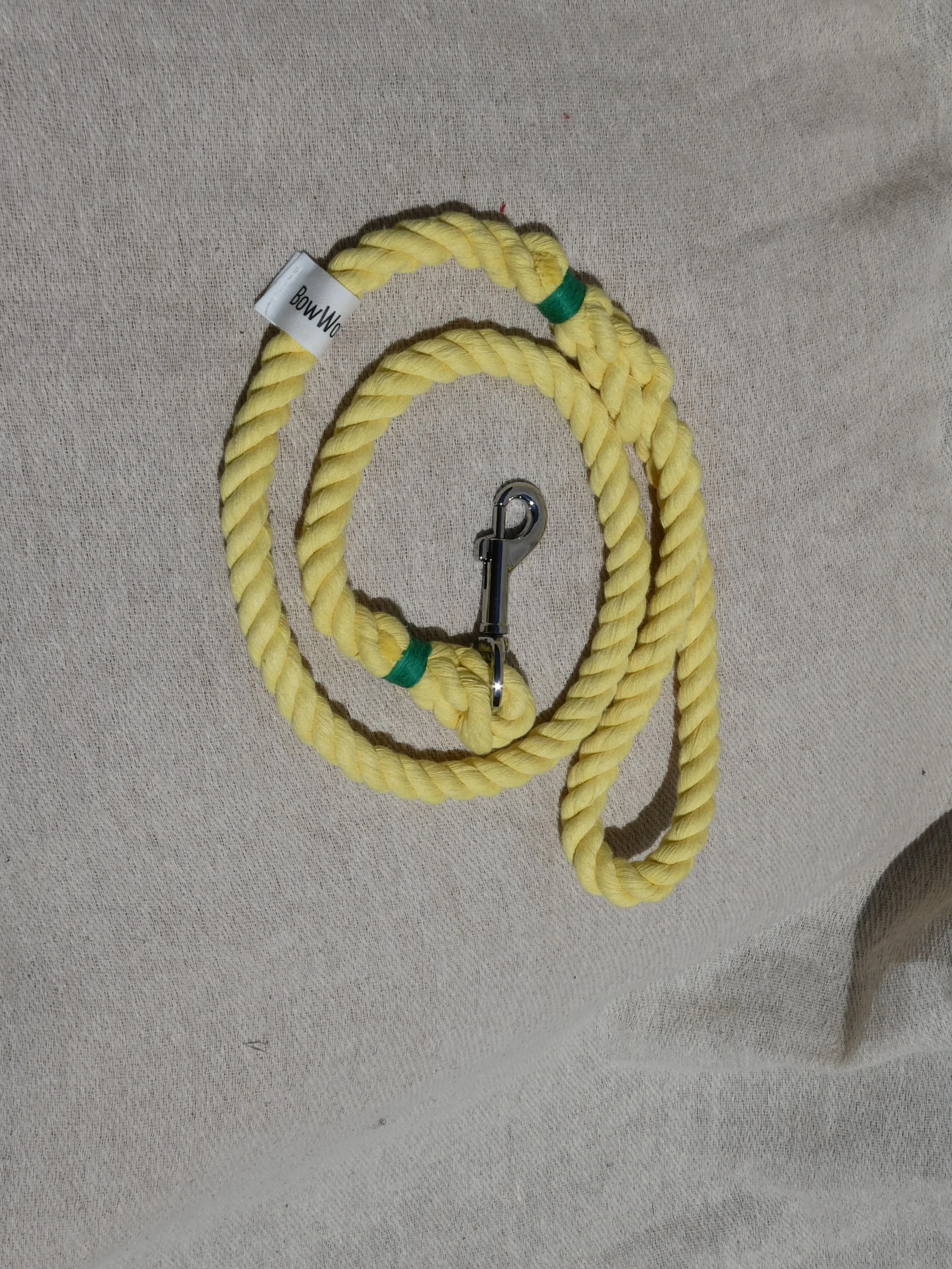 Cotton Lead - Daffodil