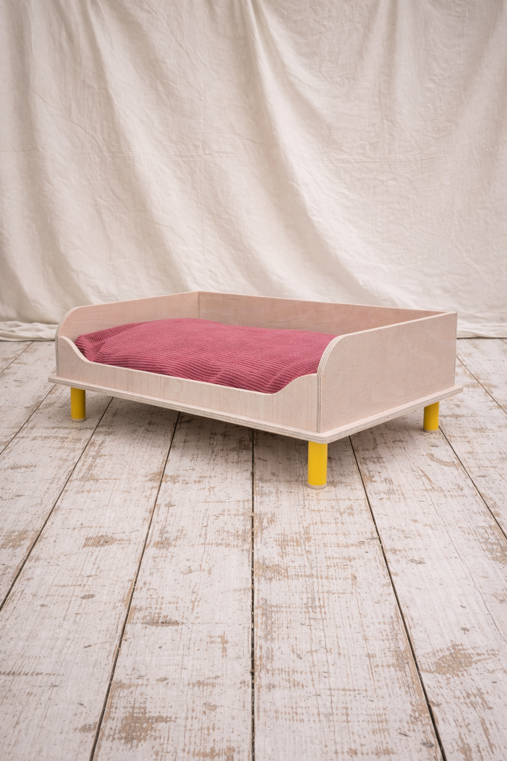 Doggy Day Bed - Wood