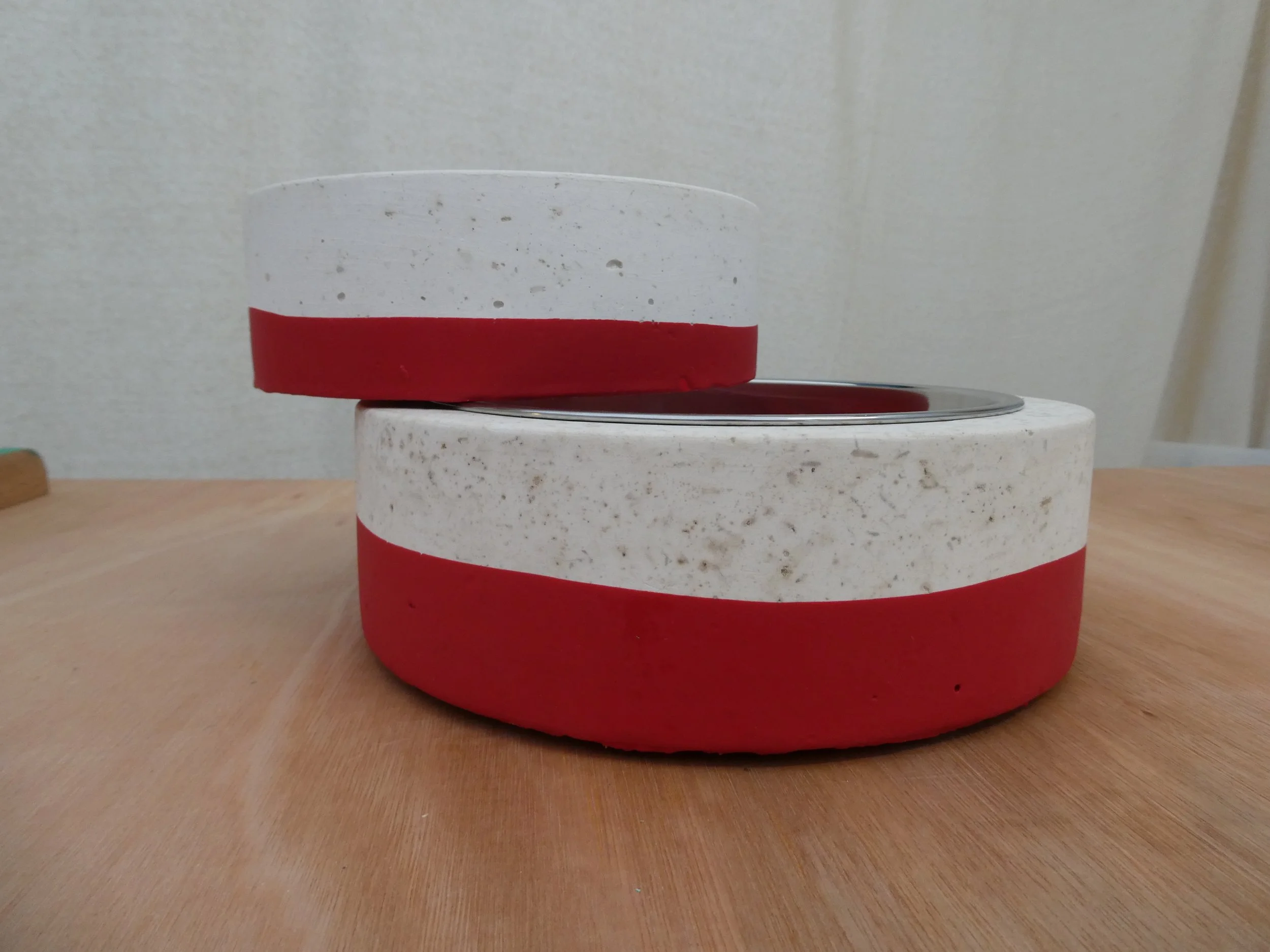 Hemp Bowl - Red