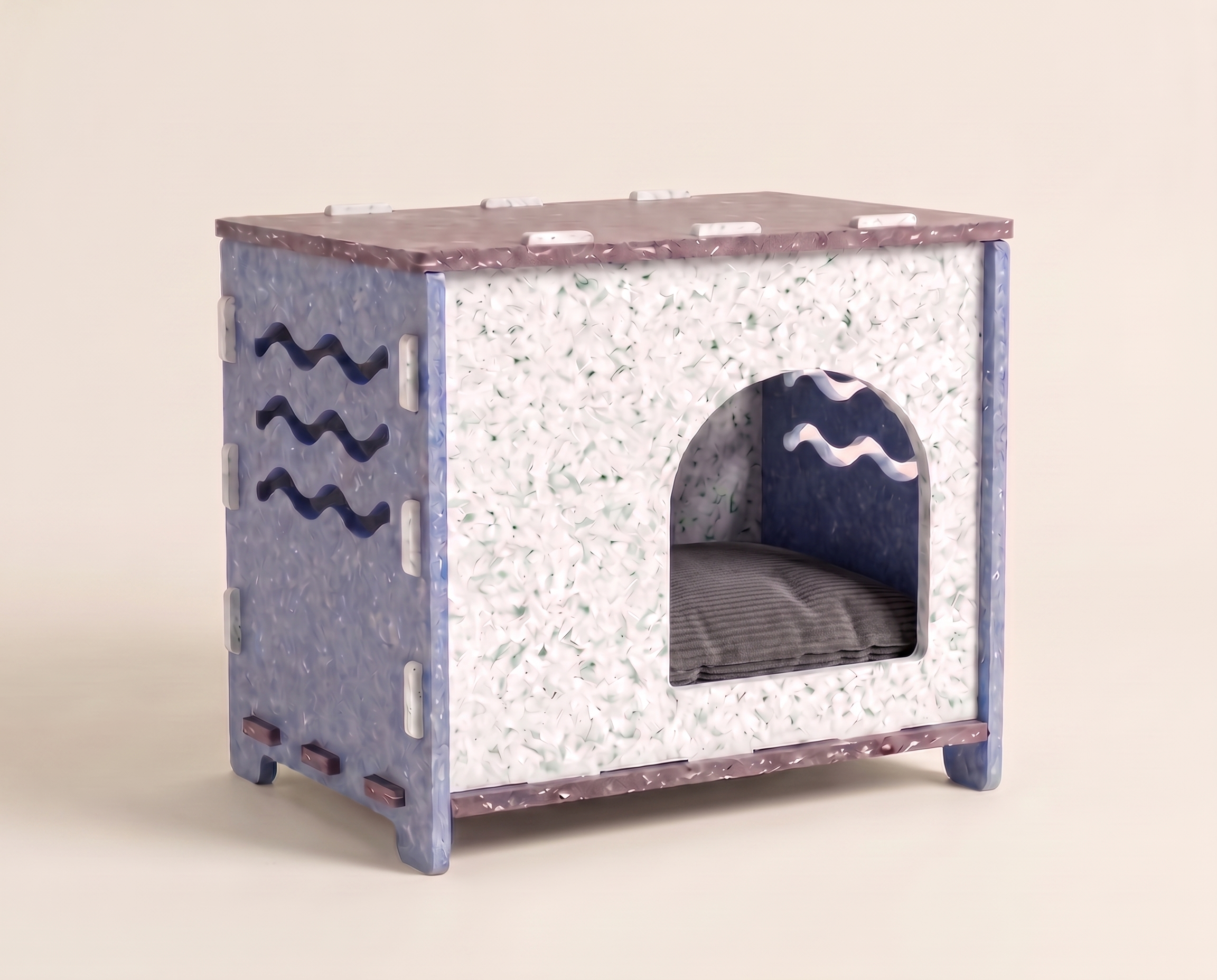 Colour Block Dog Den - Available soon