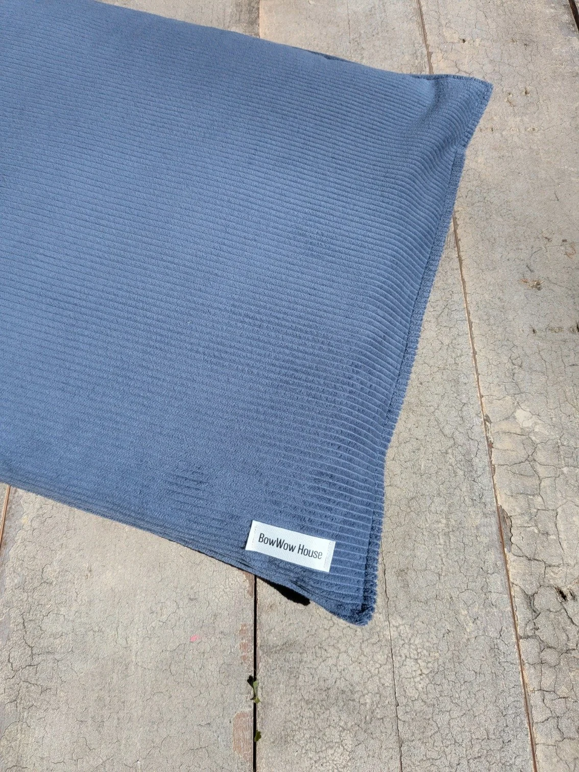 Pooch Pillow | Handmade Cotton Corduroy Dog Bed