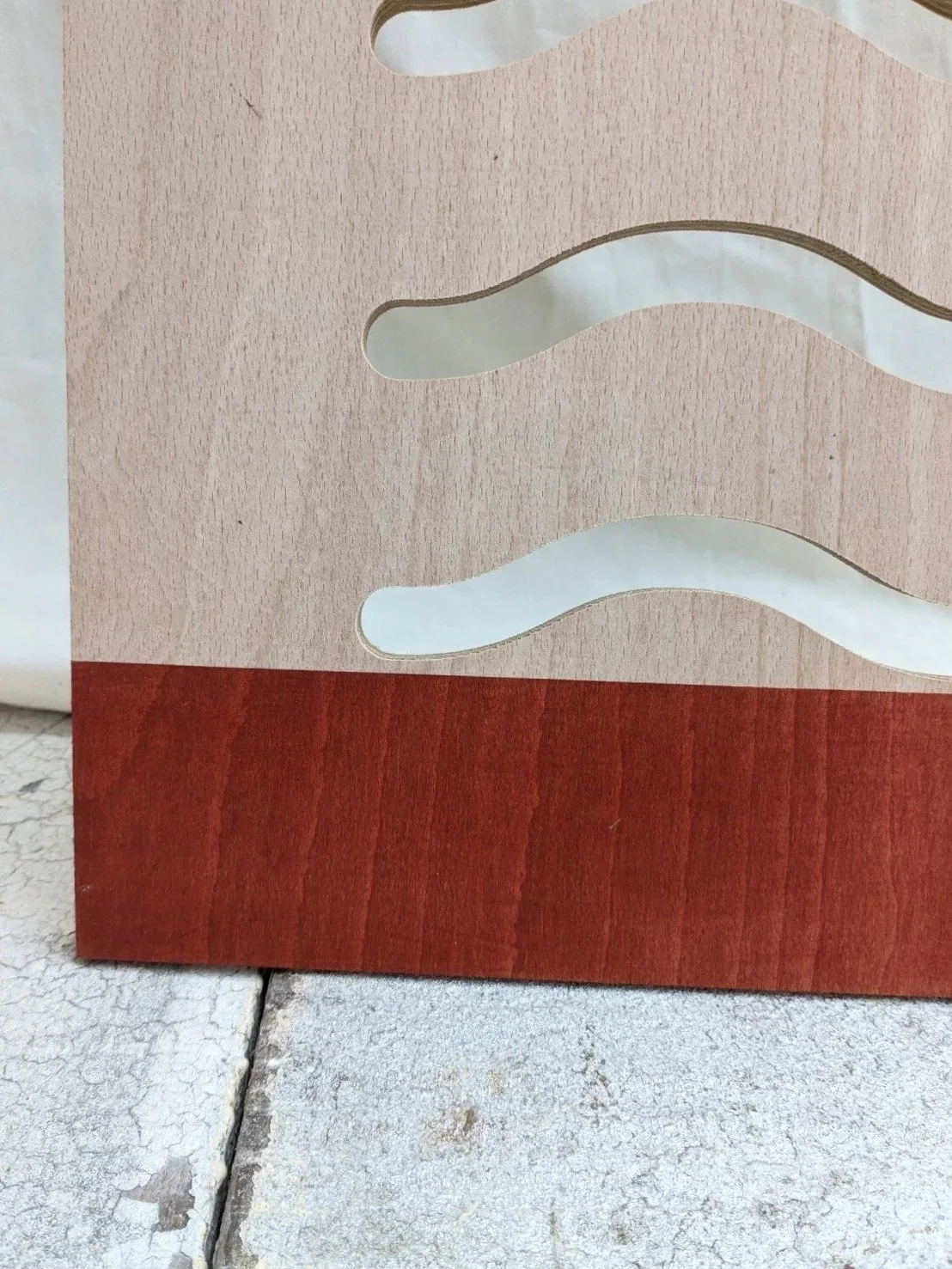 Handmade dog crate made from responsible materials