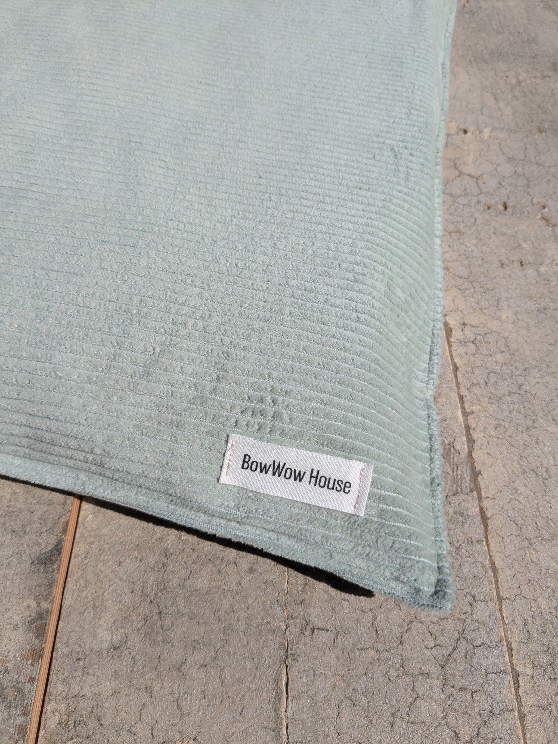 Pooch Pillow | Handmade Cotton Corduroy Dog Bed