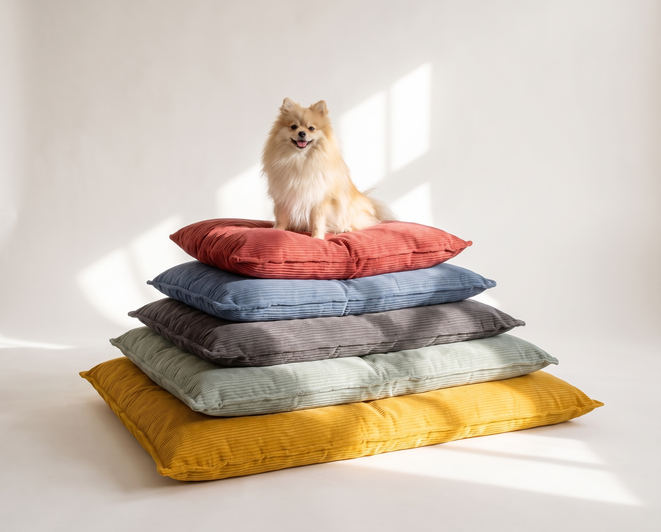 Handmade Natural Dog Bed