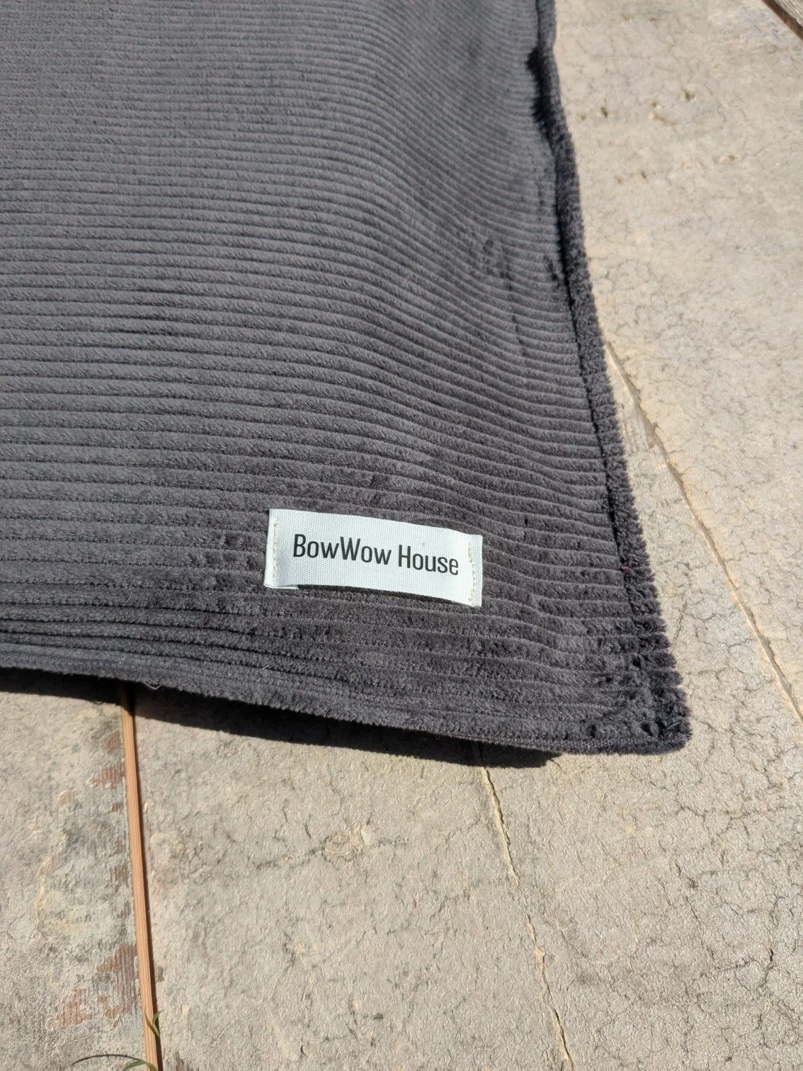 Pooch Pillow | Handmade Cotton Corduroy Dog Bed