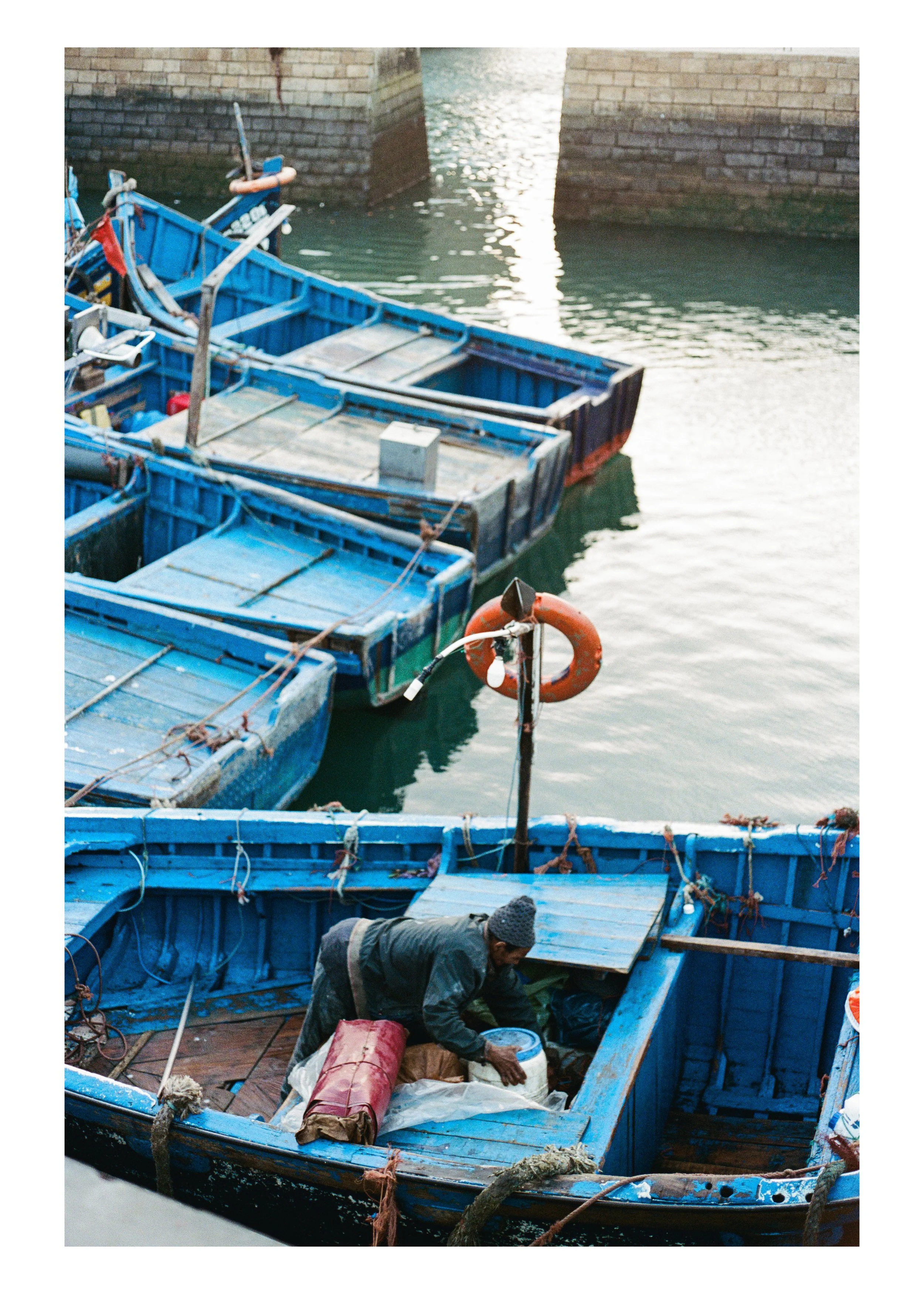 Blue Boats
