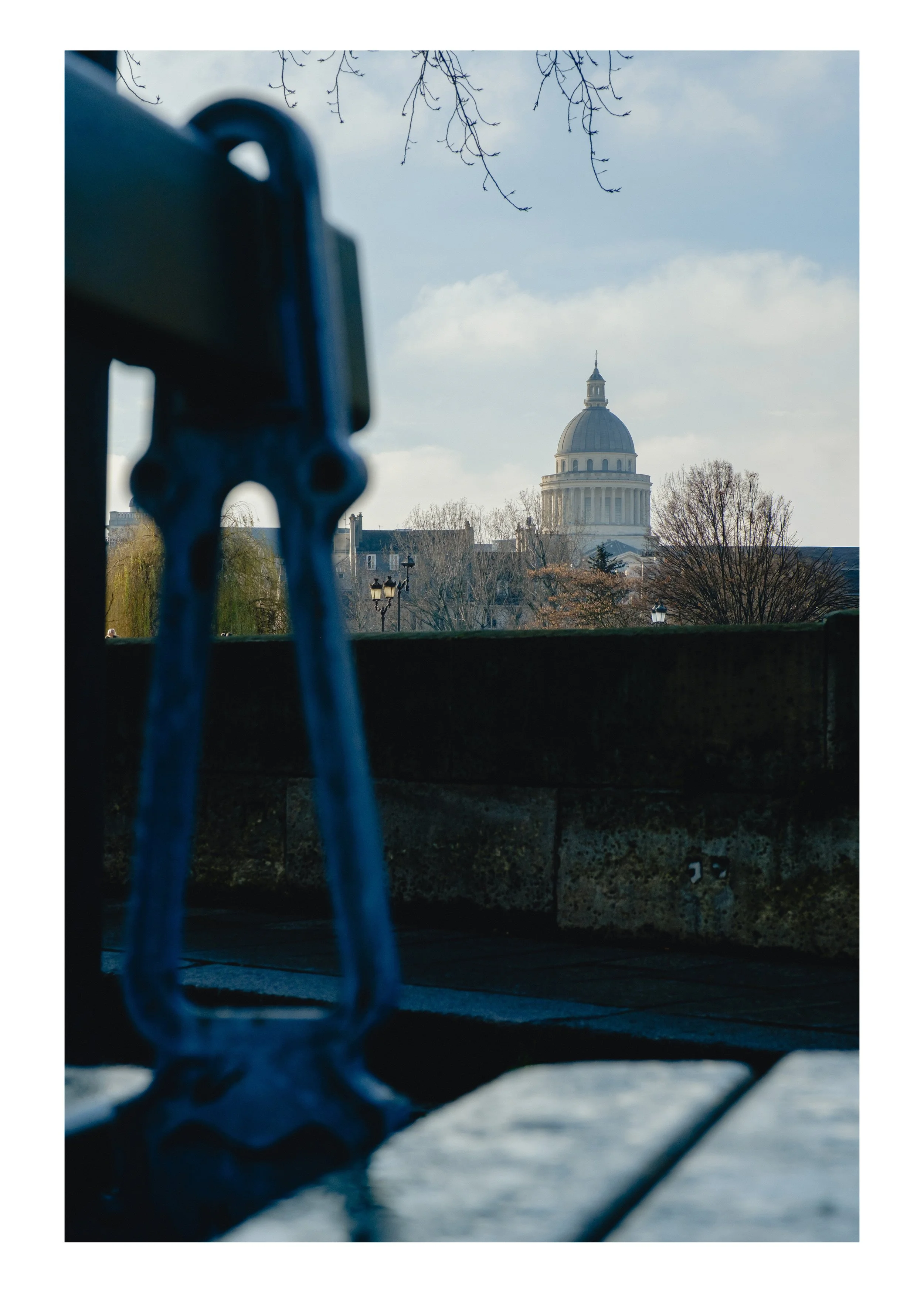 Panthéon Silhouette