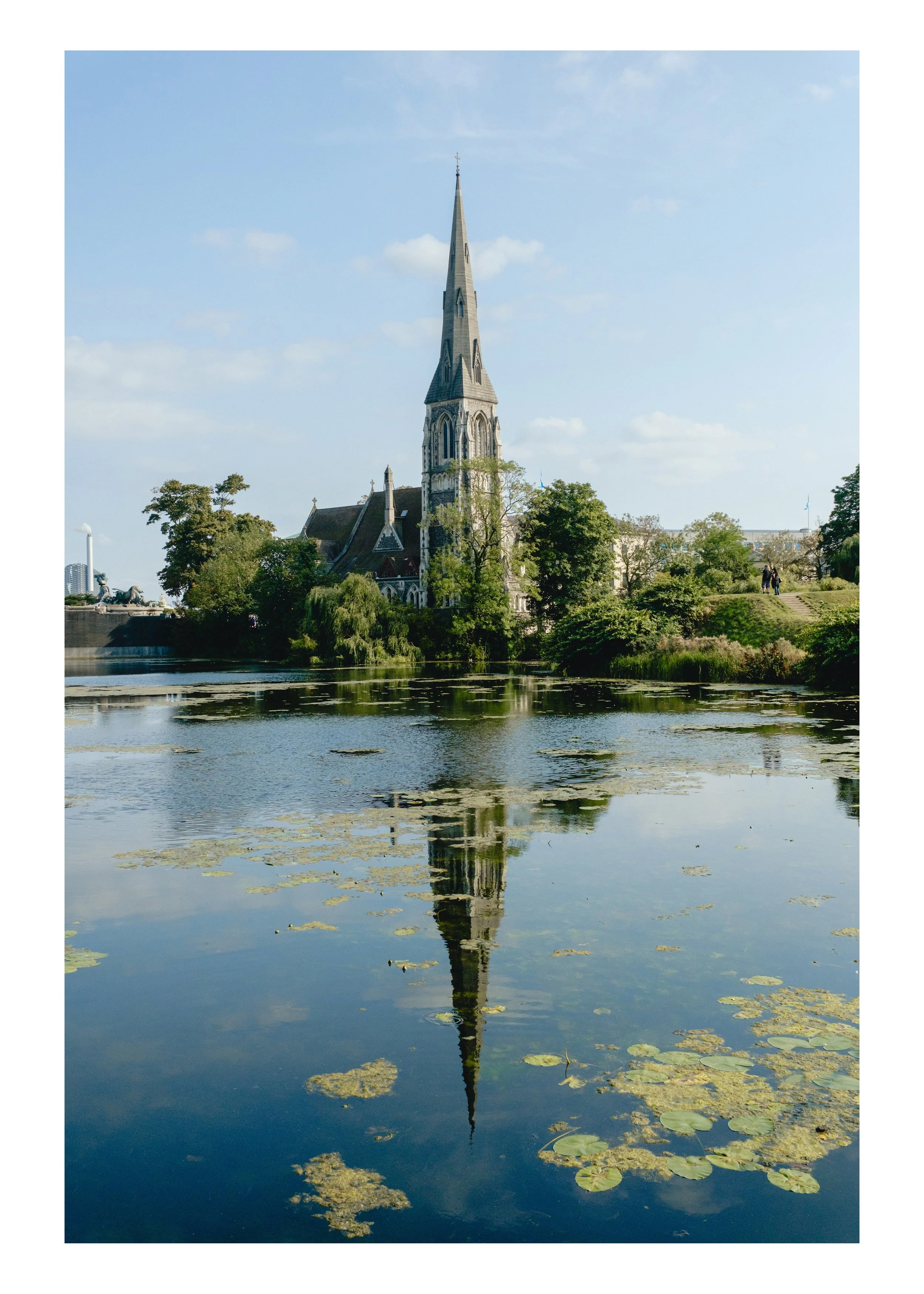 Reflected Spire