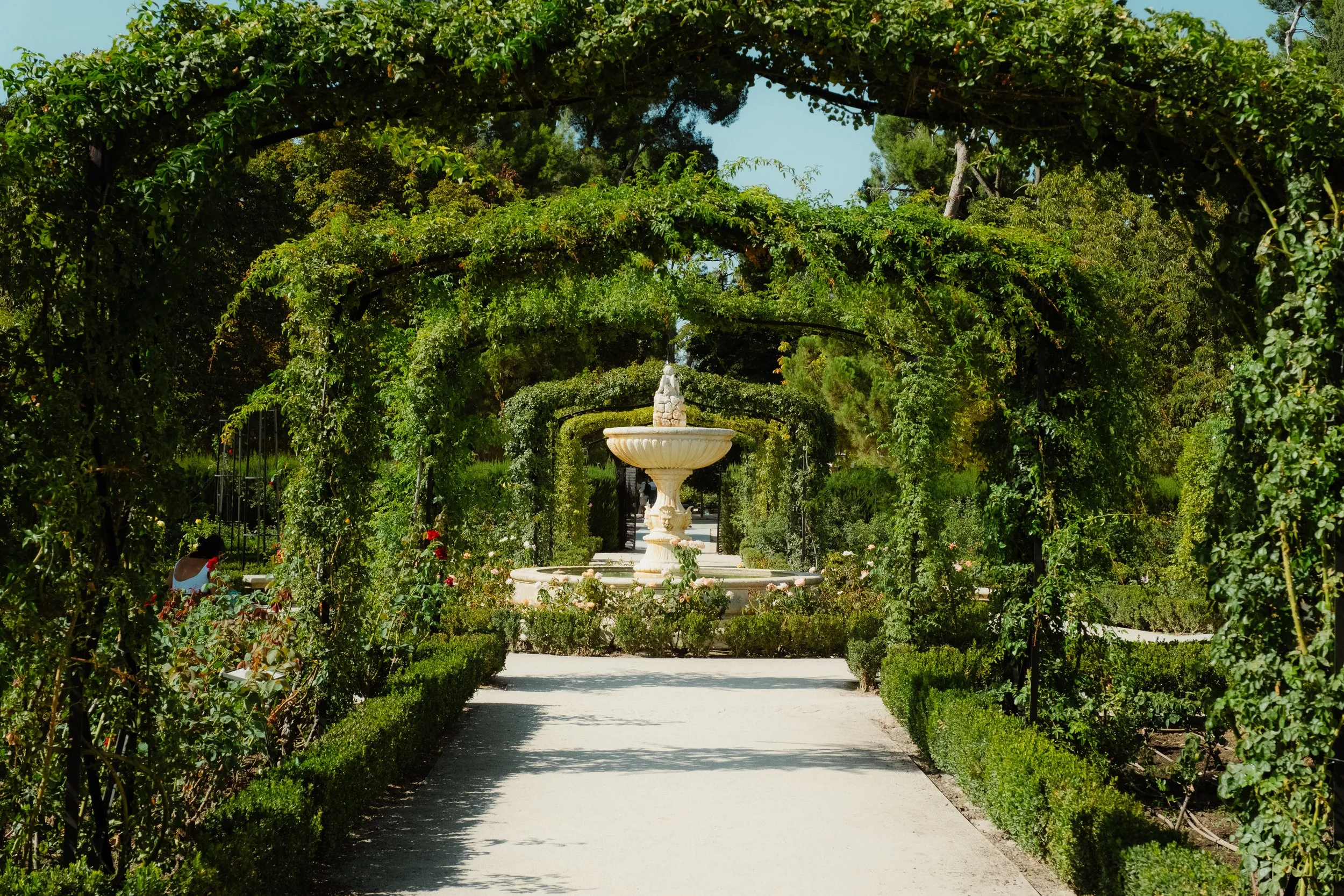 The Retiro Garden - Madrid