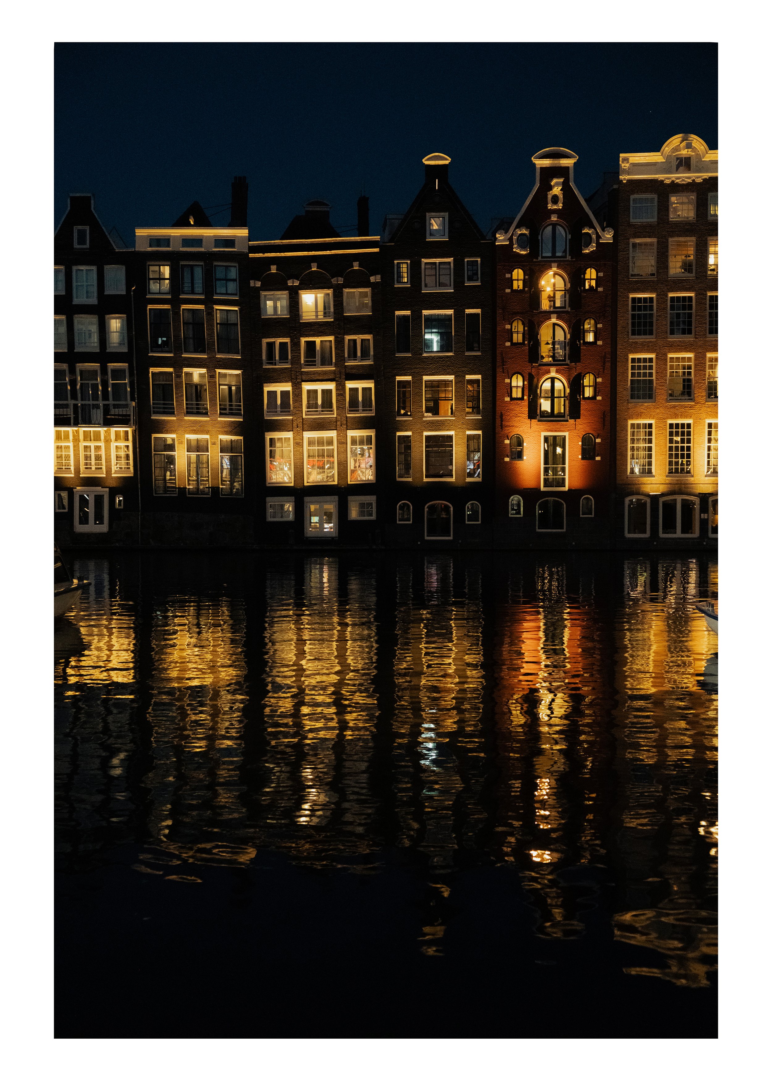 Canal at Night