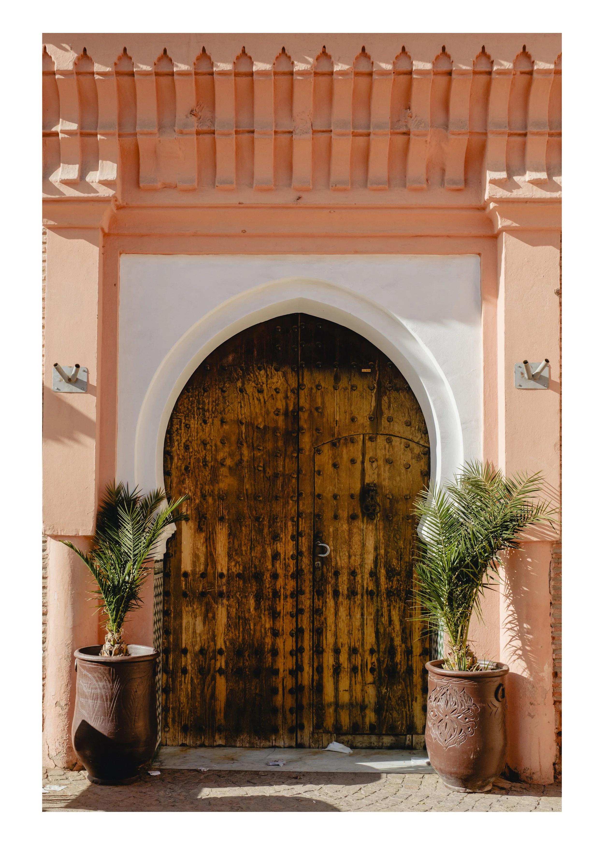 Ochre Doorway