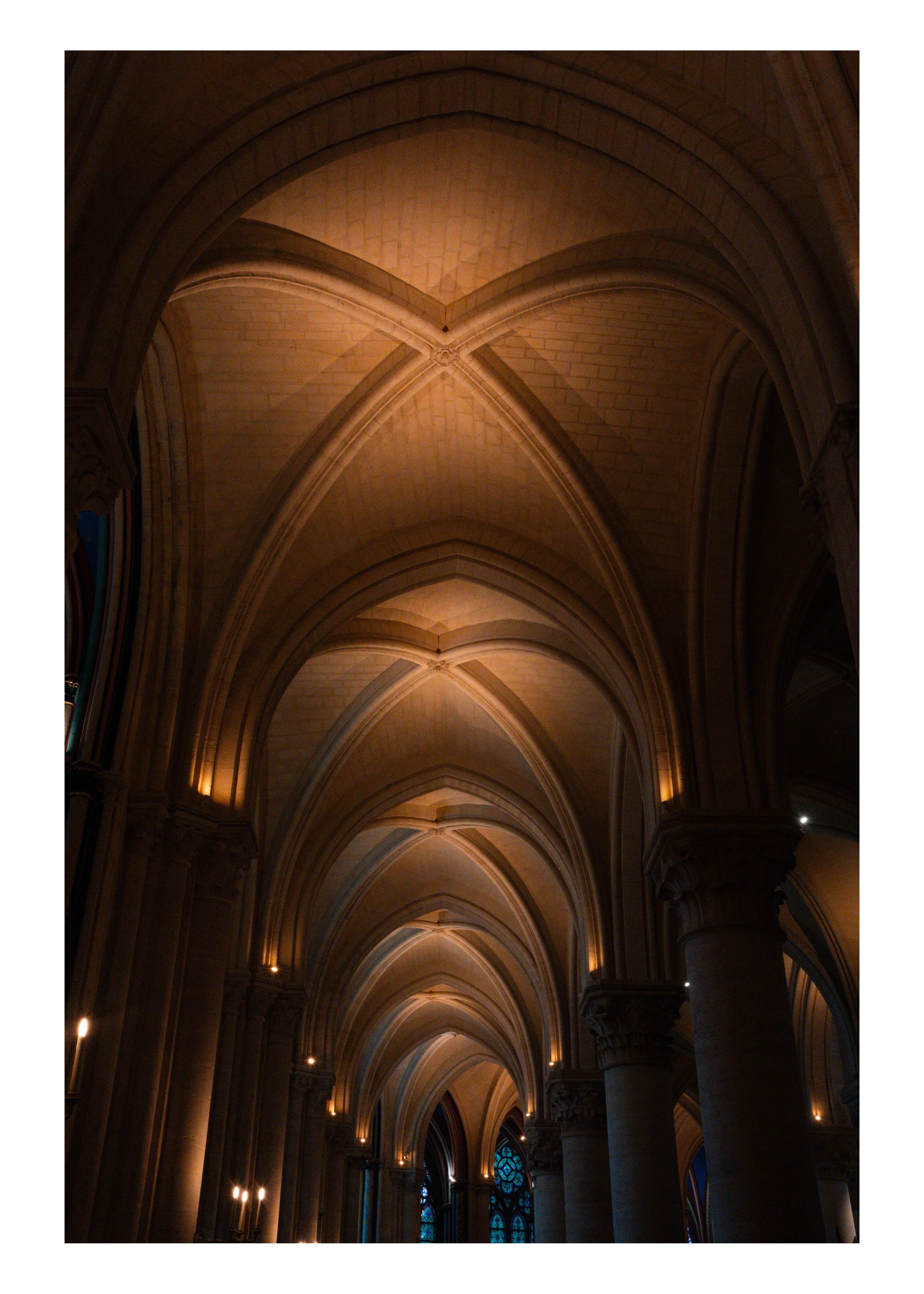 Notre Dame Ceiling