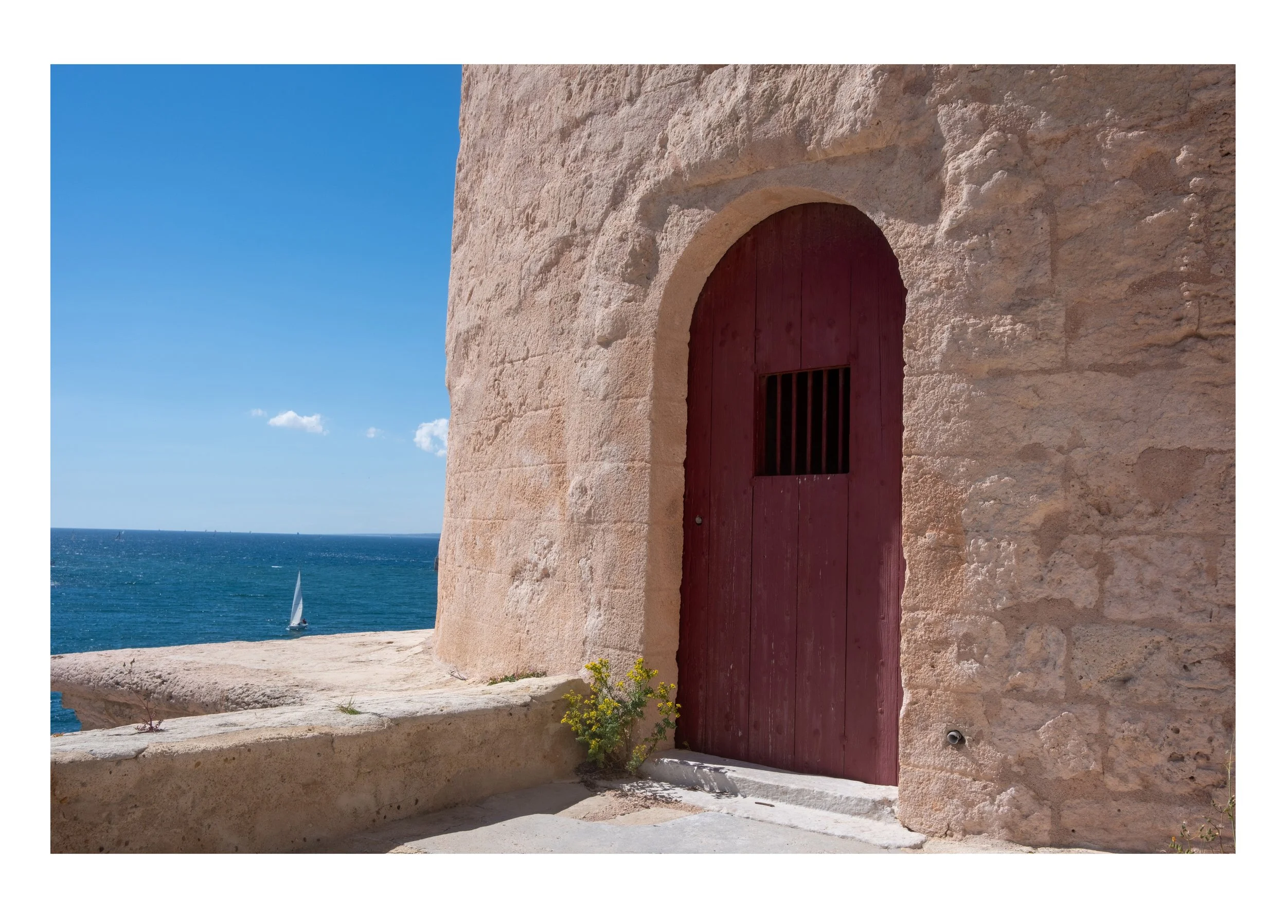 Marseille Doorway