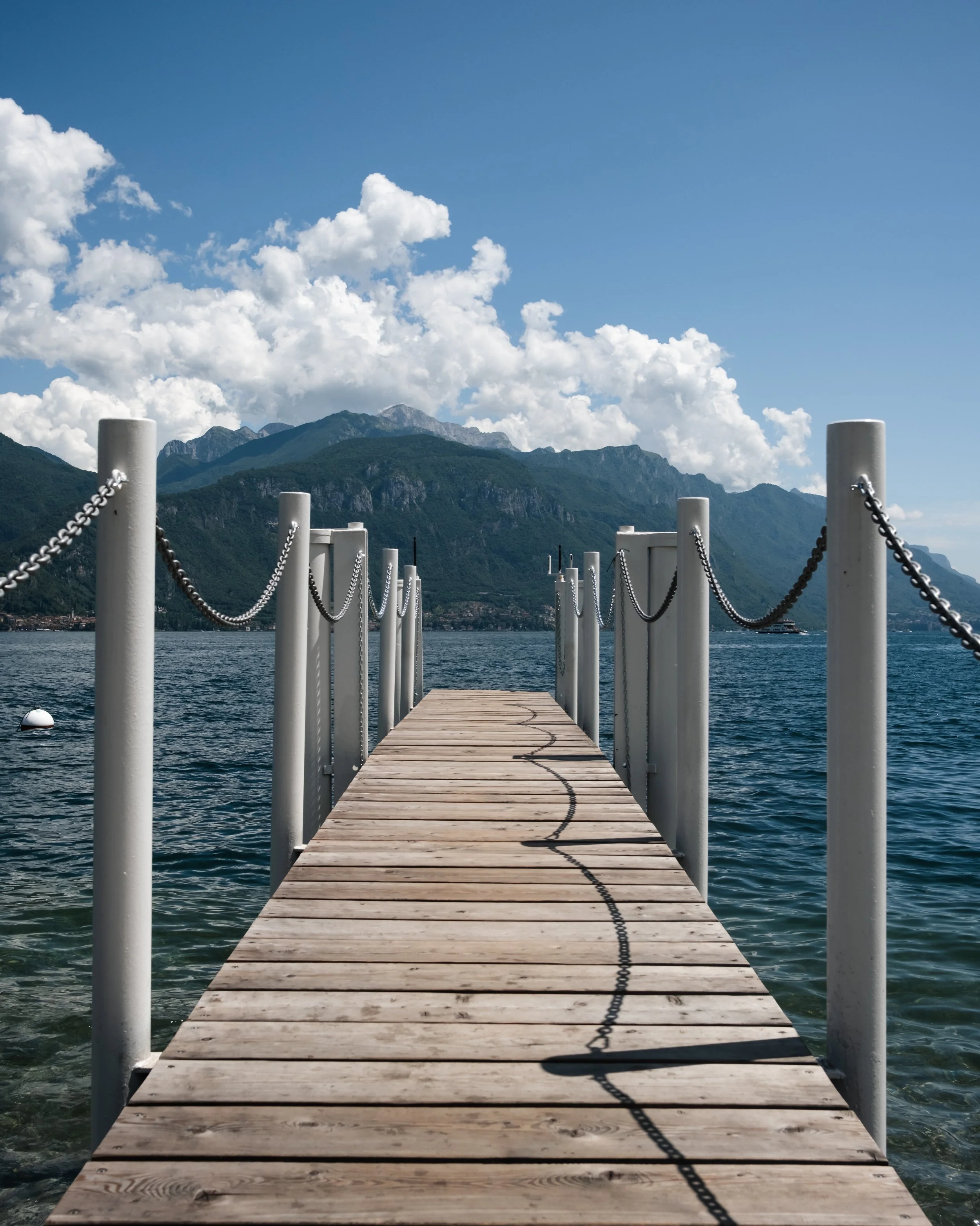 Lake Como Pier