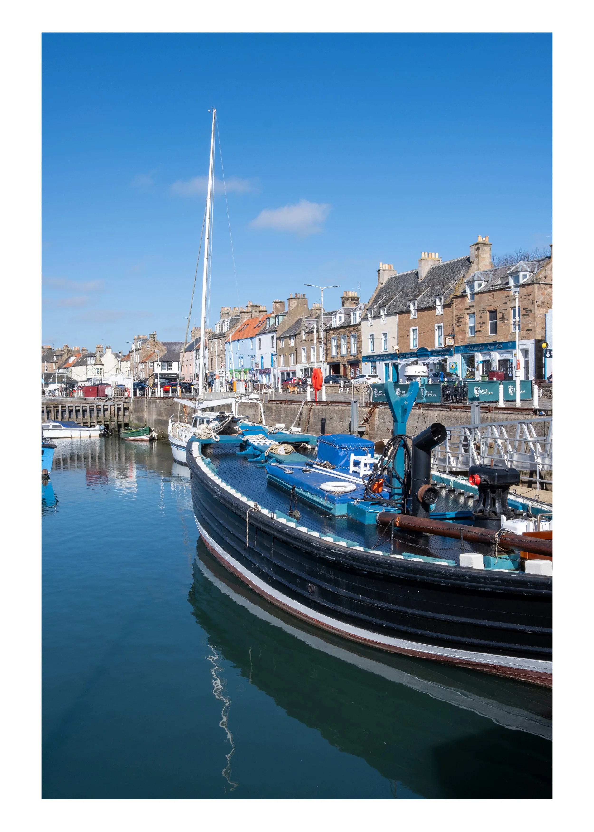 Anstruther Harbor