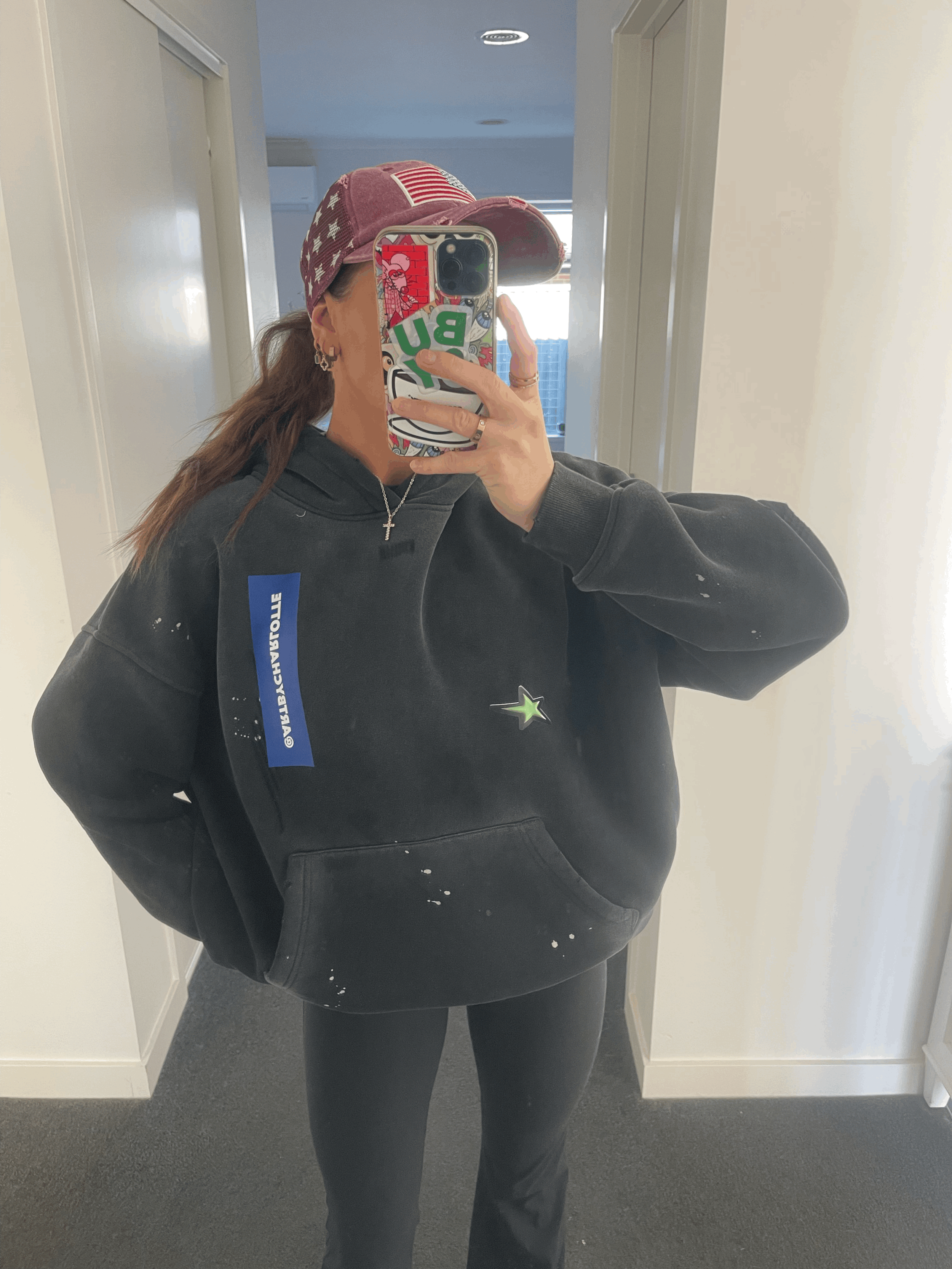 "Signature Logo" Hood