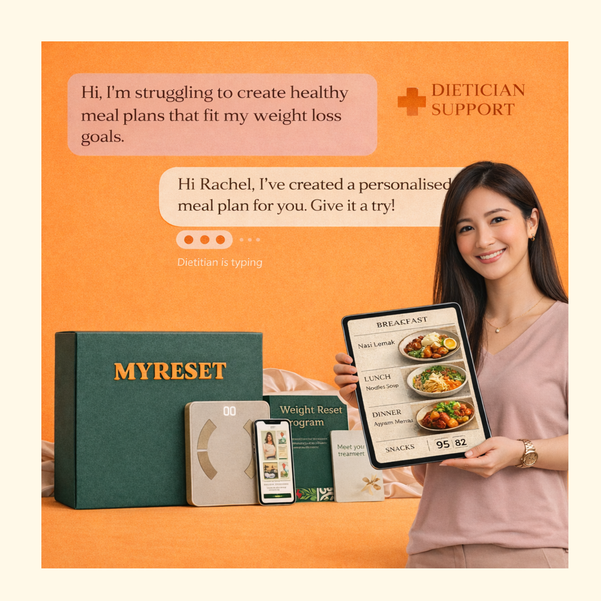 Lose the Weight & Keep It Off: GLP-1 Weekly Injectables + Dietitian Support