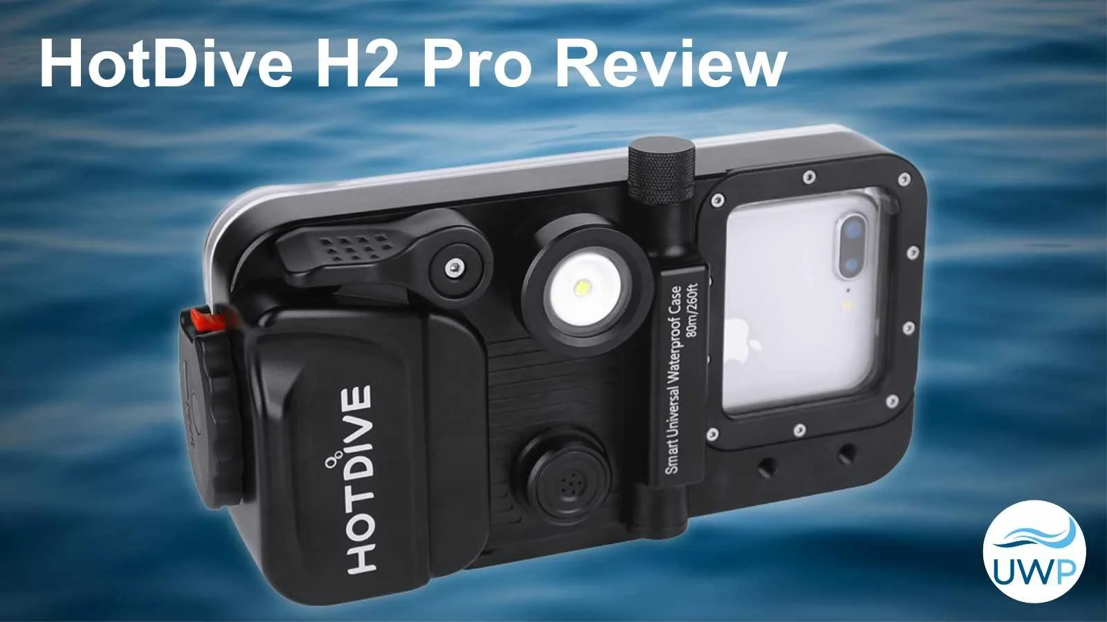 HotDive H2 Pro Review – Find Out Why I Would Keep My Hands Off This Dive Phone Case