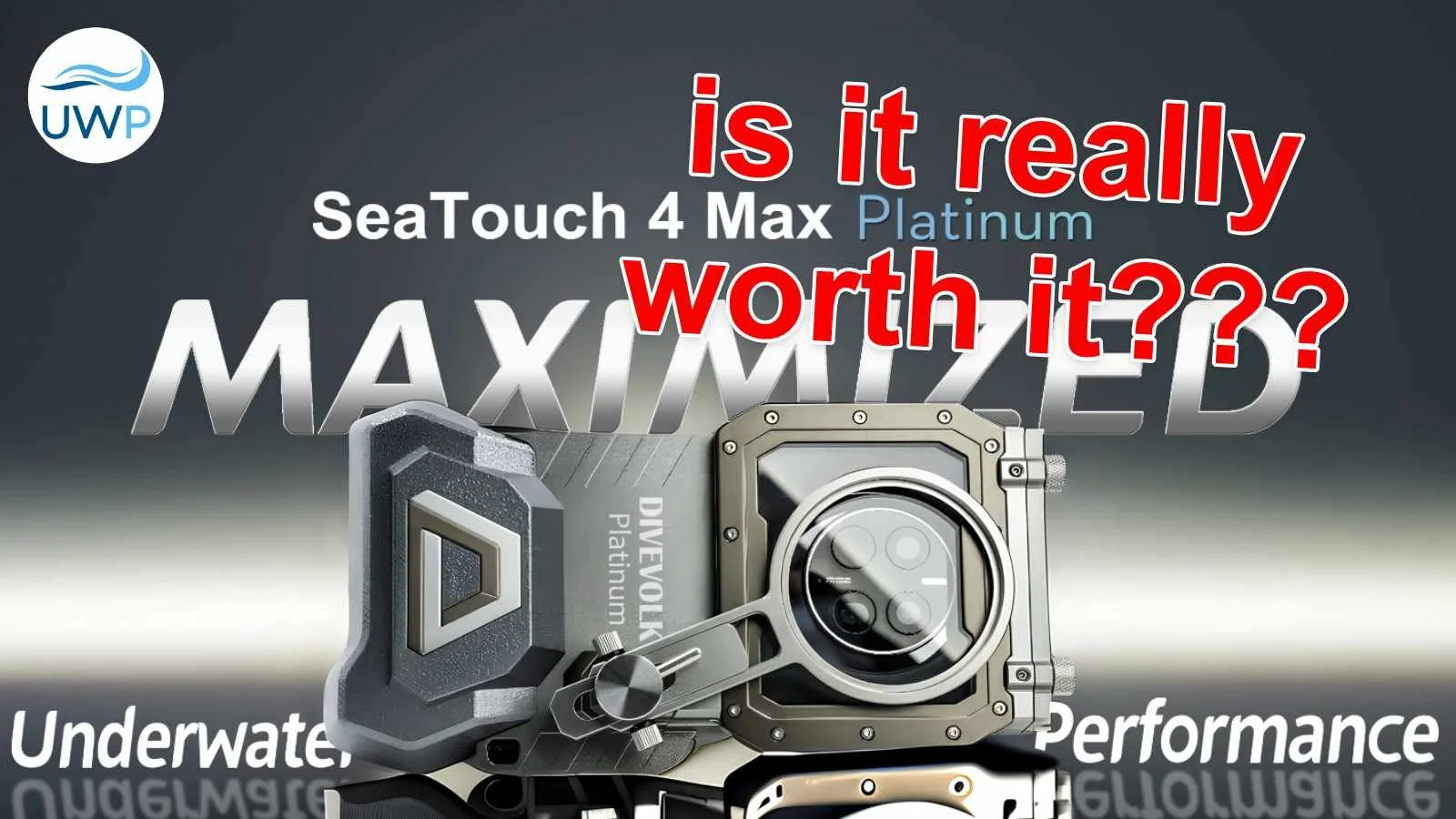 DIVEVOLK Platinum Case vs. SeaTouch 4 Max – What’s New and Who Wins?