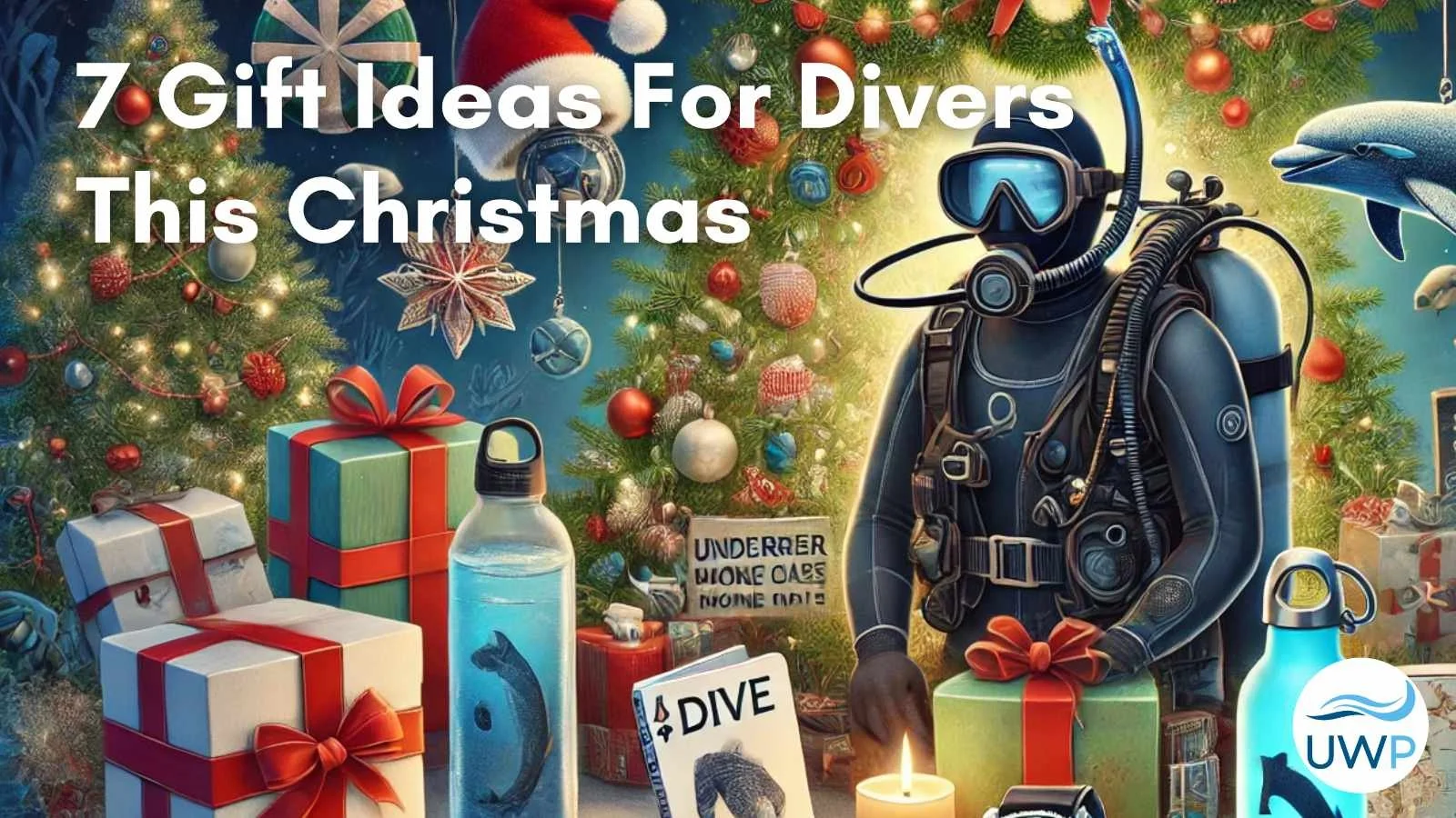 7 Gifts For Divers That Truly Stand Out This Christmas