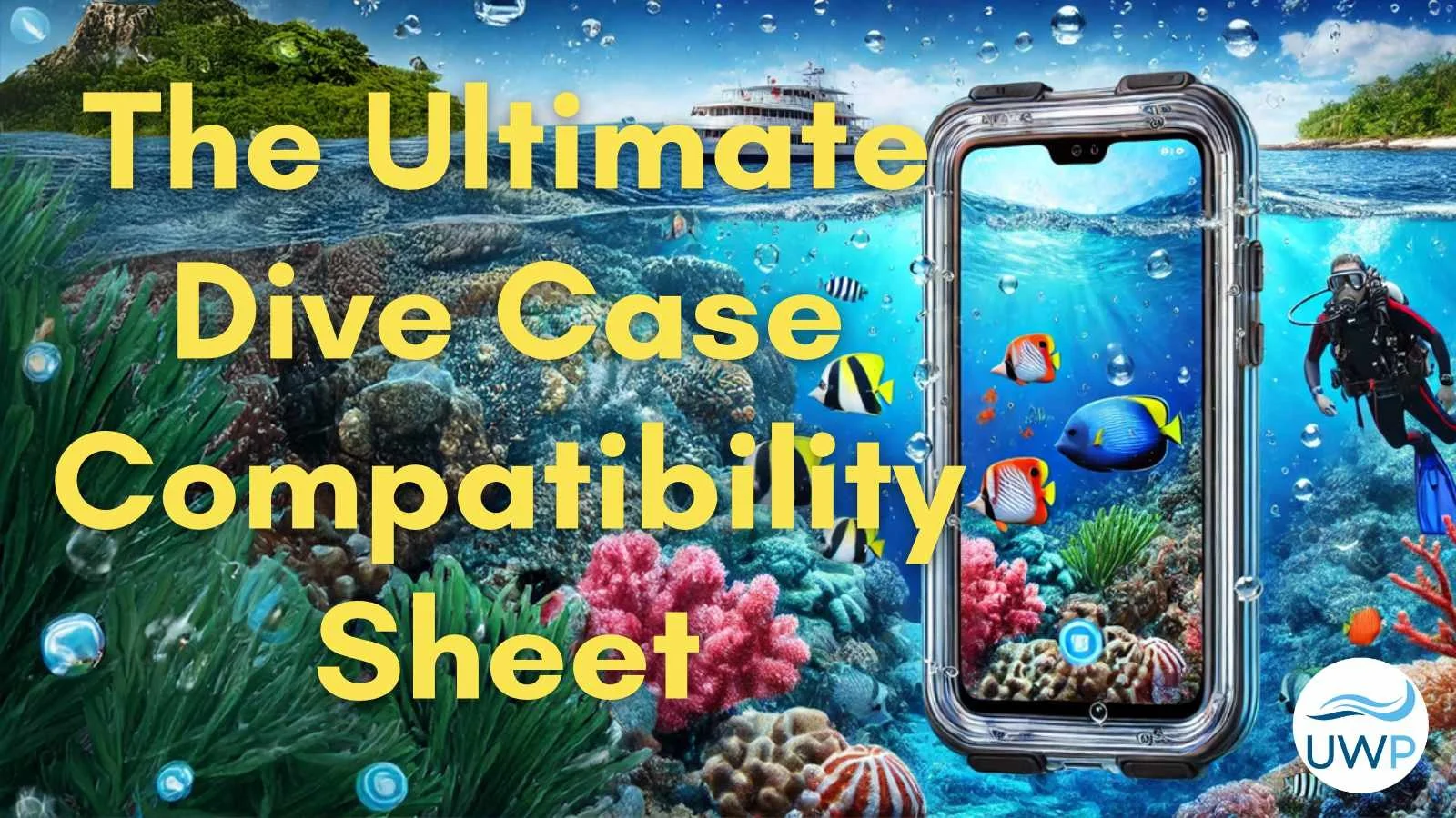 Ultimate Dive Case Compatibility Guide: Find the Perfect Fit for Your Smartphone