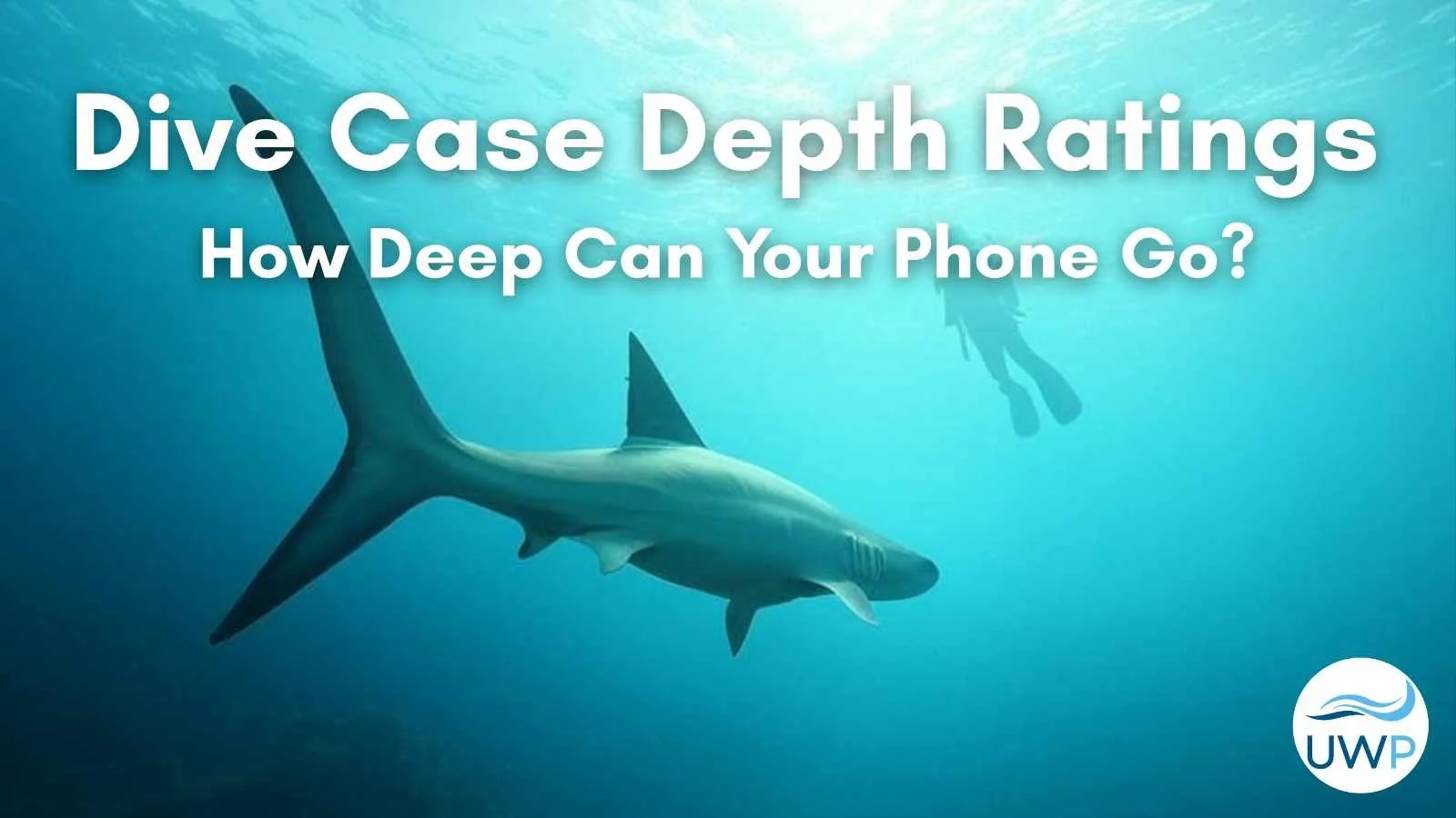 How Deep Can You Take Your Phone Underwater? Comparing Dive Case Depth Ratings