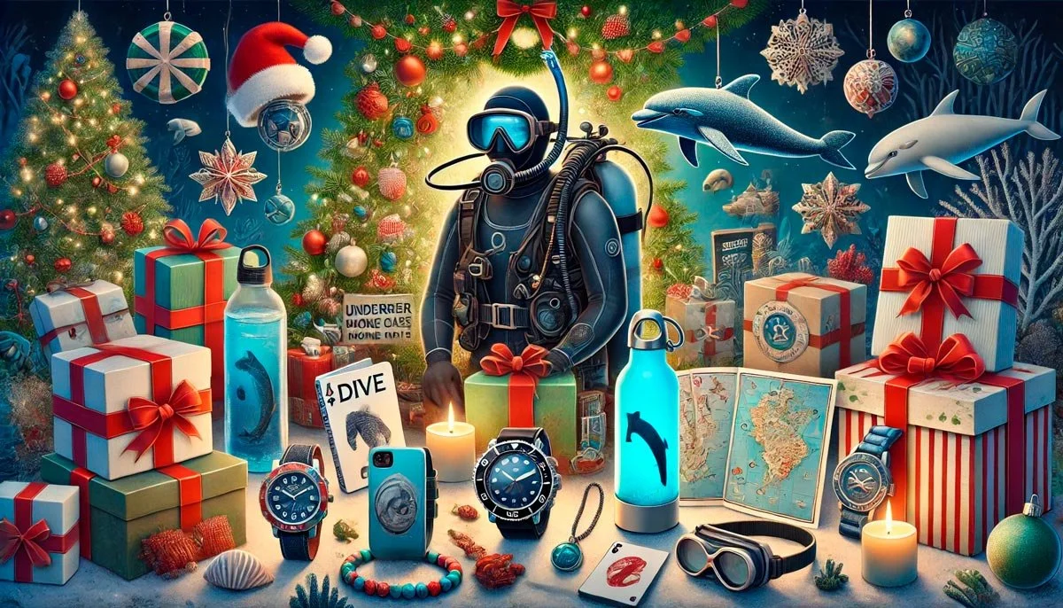 It can be hard to think of gifts that divers enjoy, since their lifestyle and hobby are quite unique.