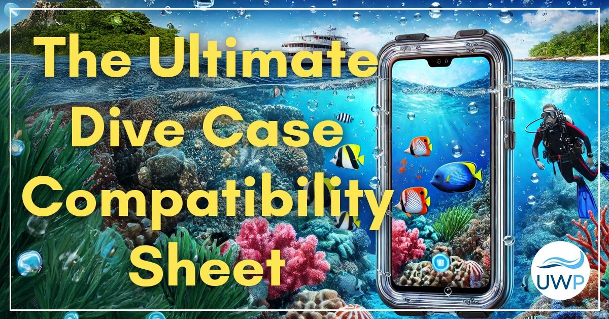 Quickly find out if your smartphone model fits in the best dive phone cases on the market.
