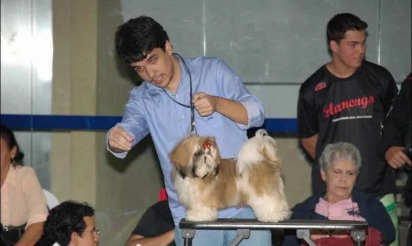 Apresentando filhota de Clarissa Azevedo.