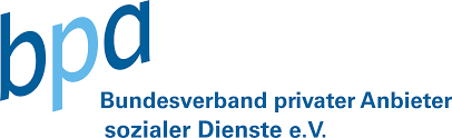 Logo des Bundesverbandes privater Anbieter sozialer Dienste e.V. (bpa)