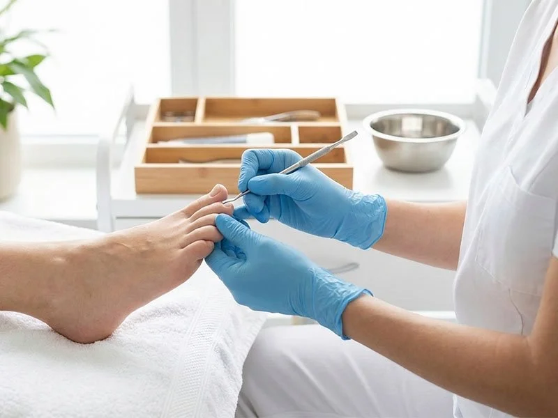 Medizinische Fußpflege in Duesseldorf Bilk