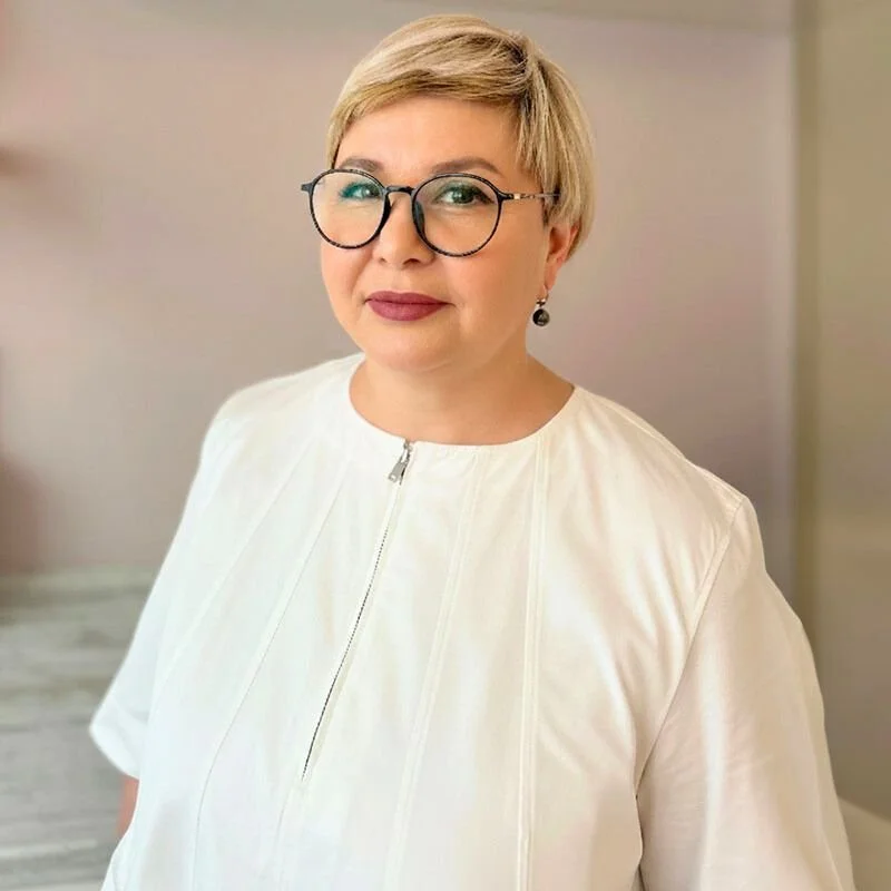 Irina Krejdunova Inhaberin der Podologie Edelsein in Düsseldorf Bilk