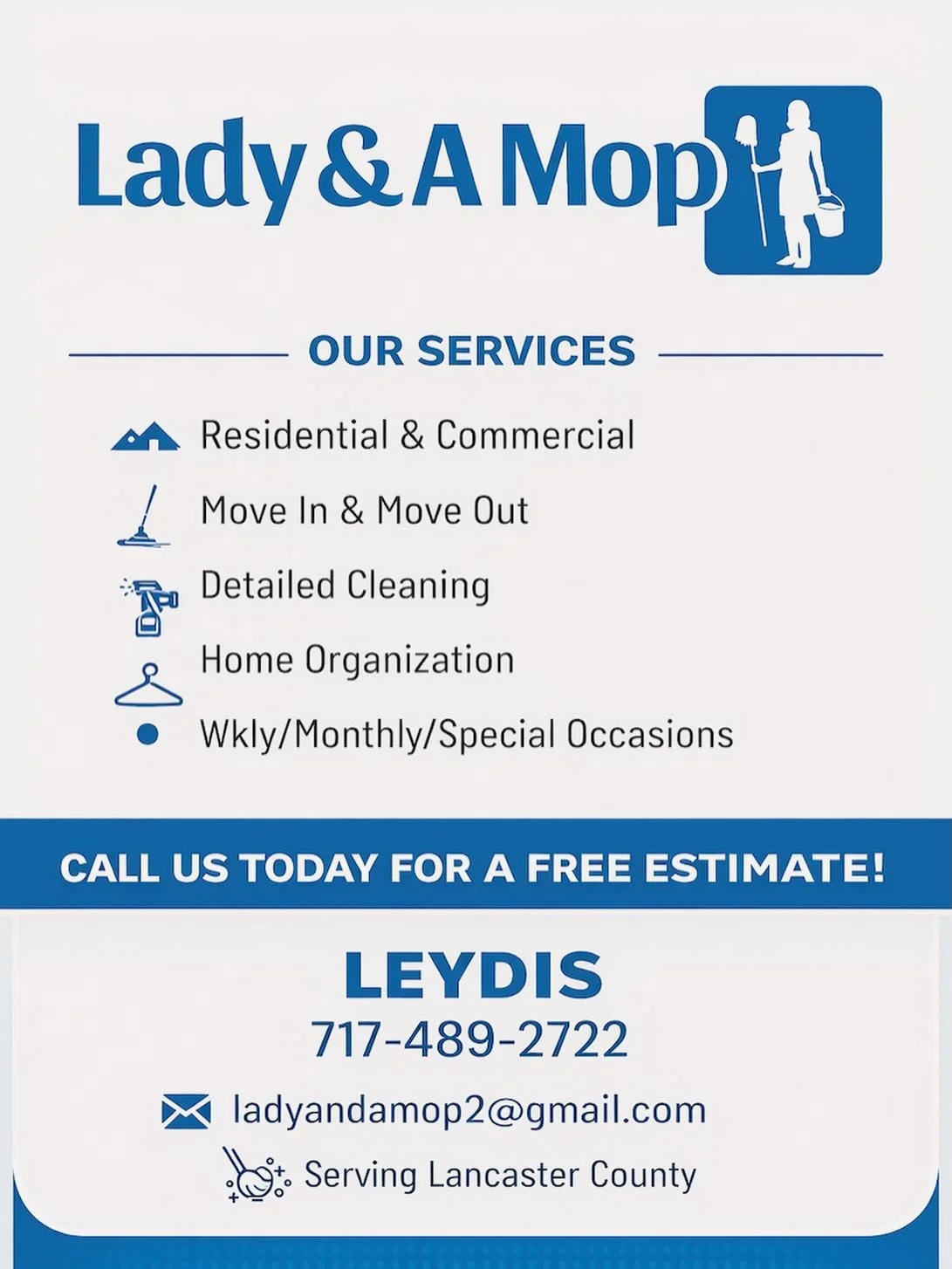 Our reputation is spotless!