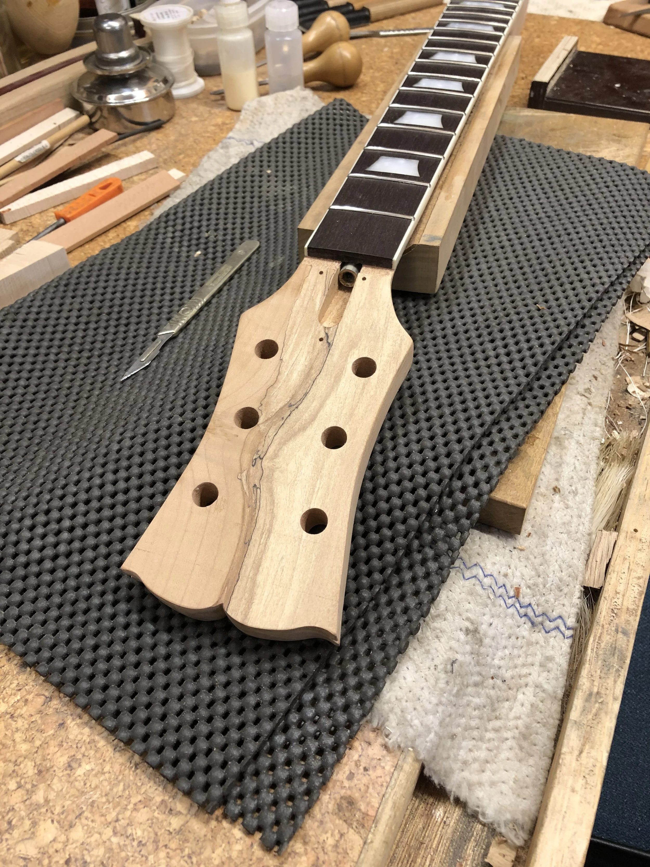 Guitar Build