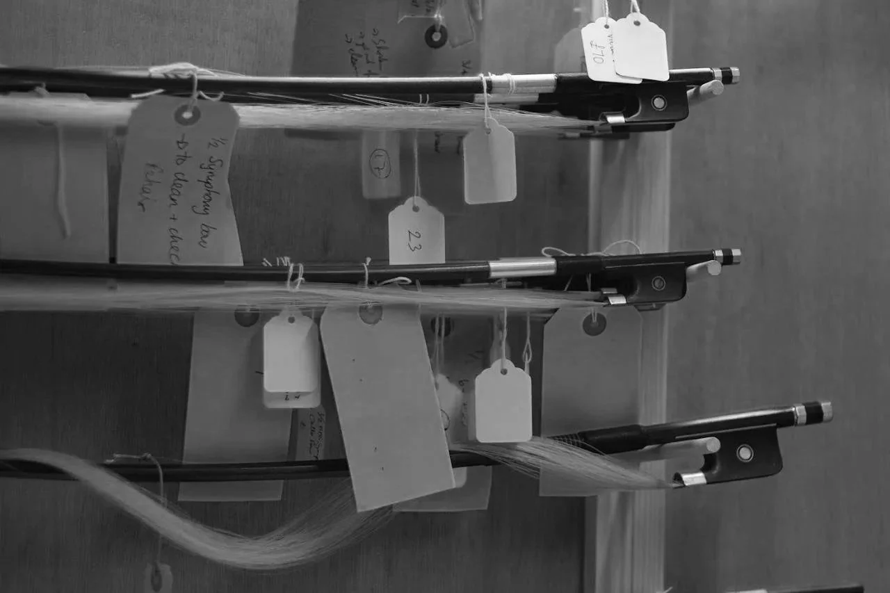 Violin bows