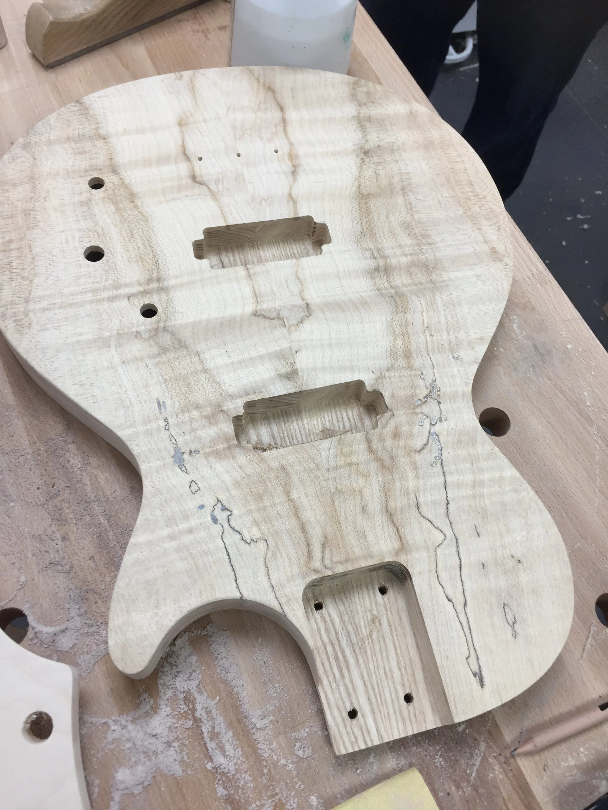 Guitar Build