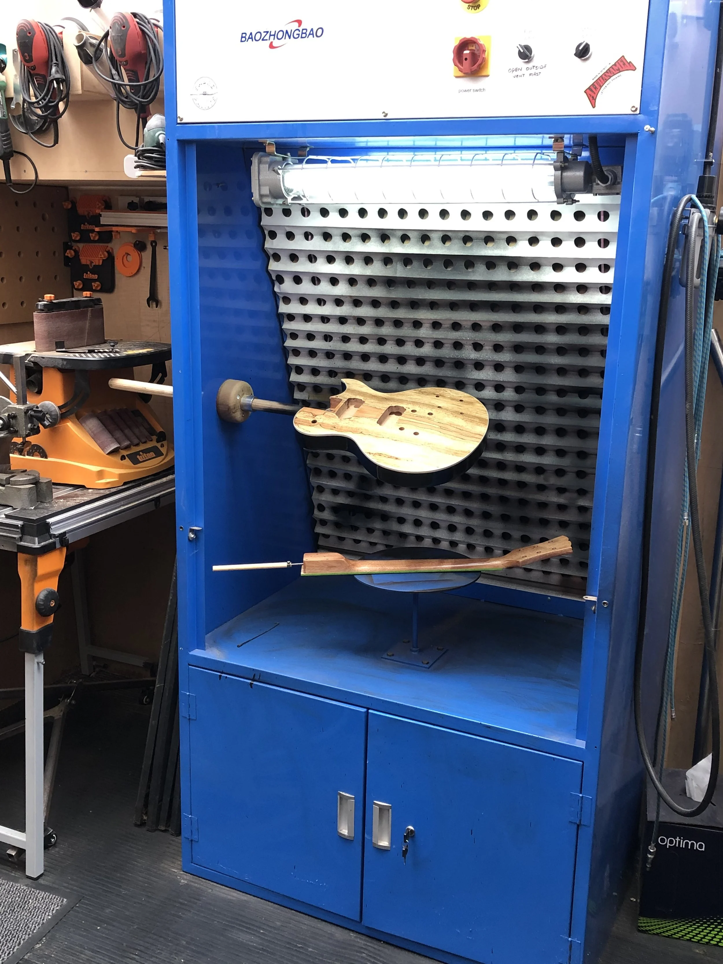 Guitar Build