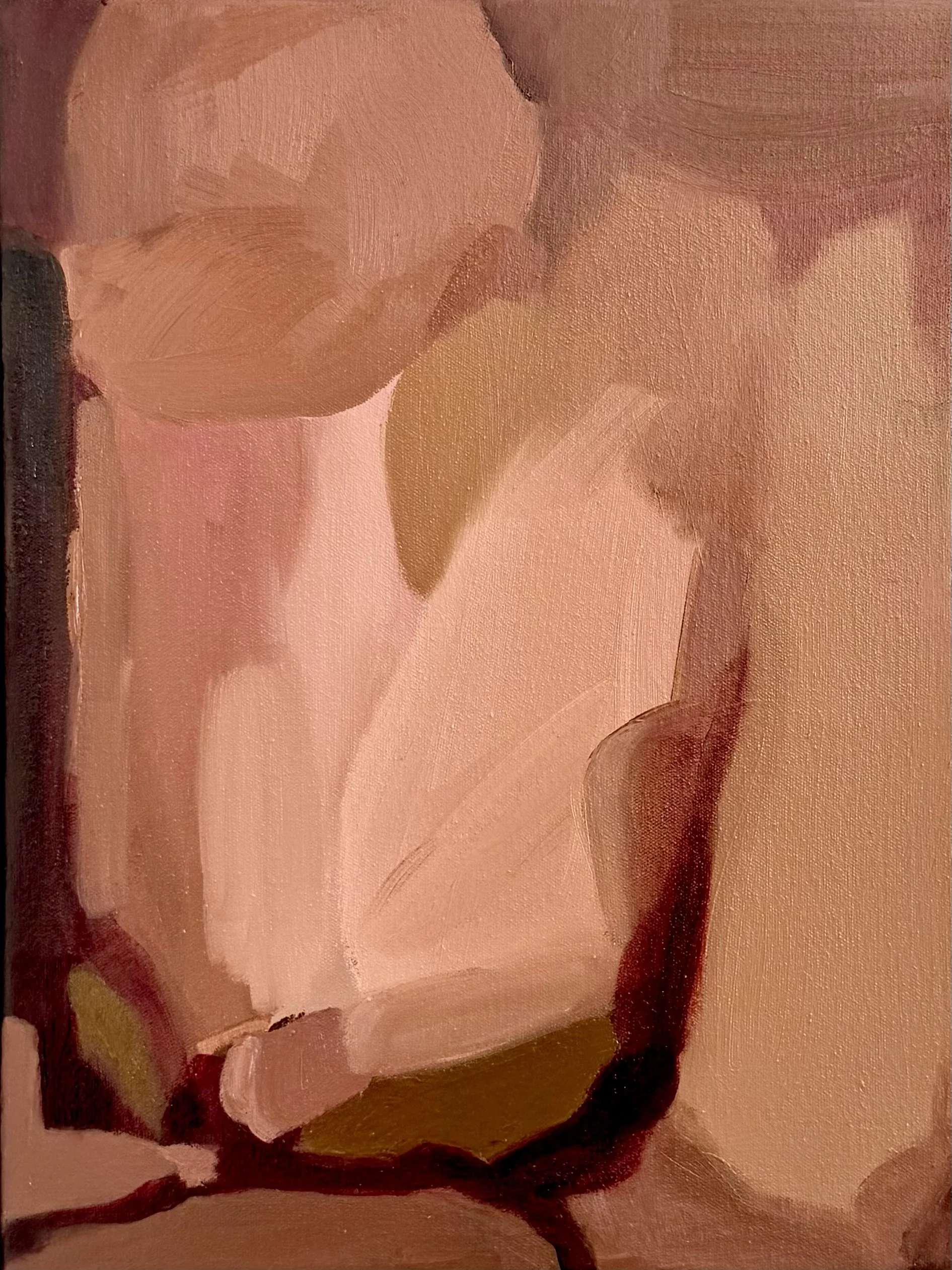 Verve oil on canvas Carrie Jean Goldsmith