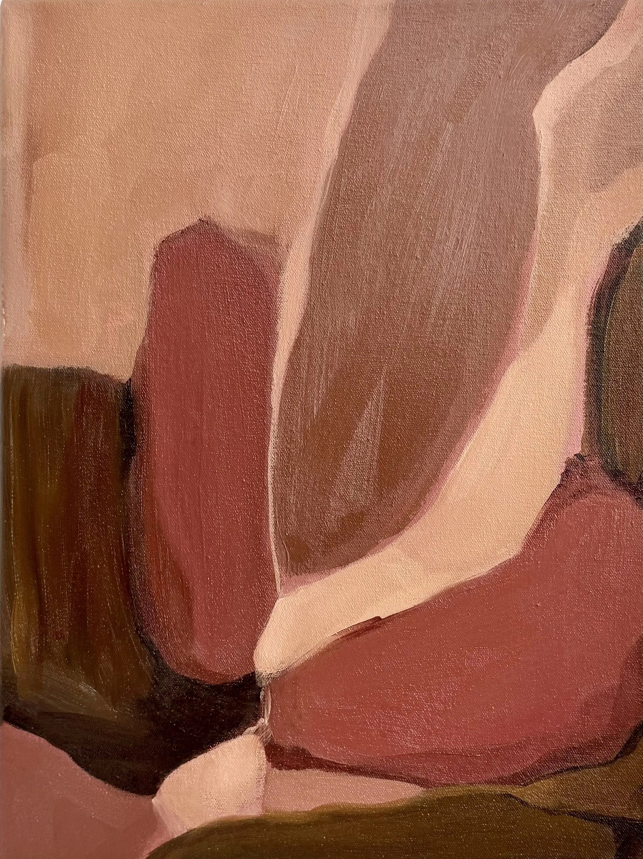 Ardour oil on canvas carrie jean goldsmith