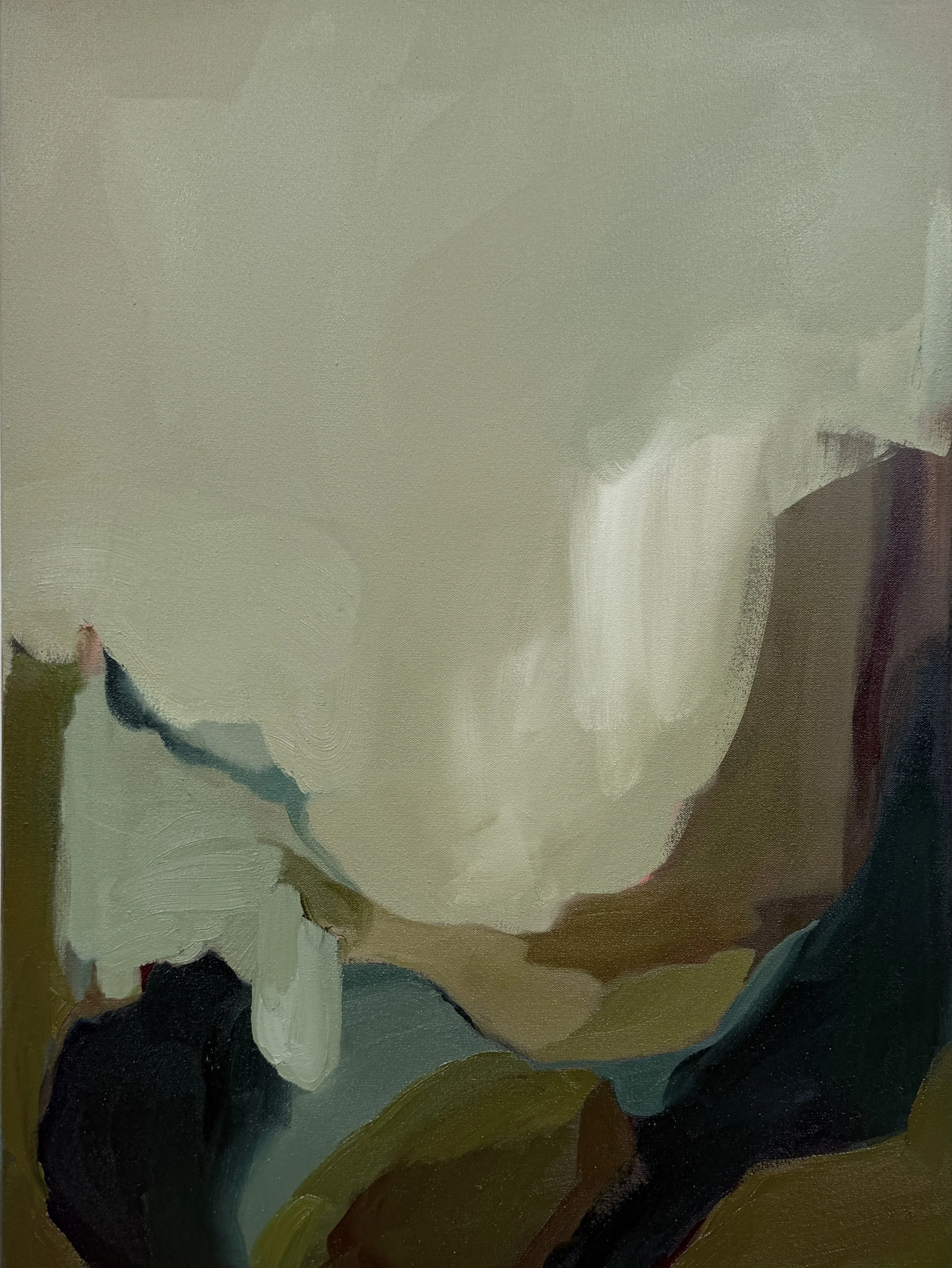 Intuition, Oil on canvas