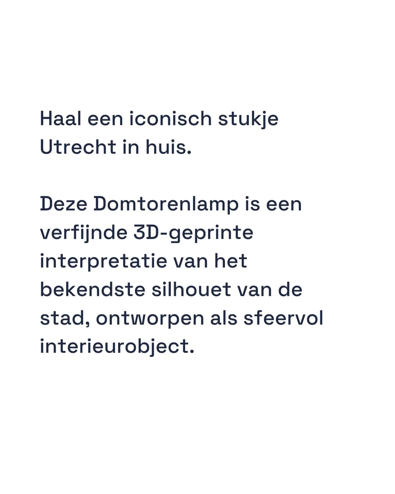 030lamp: een stukje Utrecht om je huis op te lichten