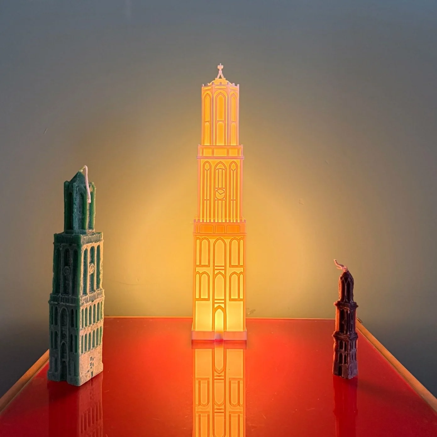 Hoe meer Dom, hoe beter.