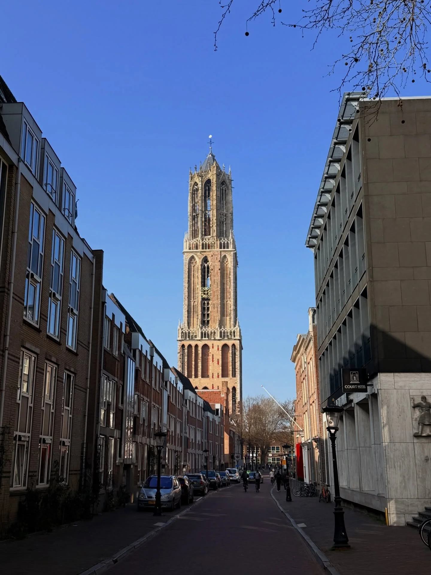 Wat is ze mooi ❤️🤍

#utrecht #utrechtcity #domtoren #domtorenutrecht