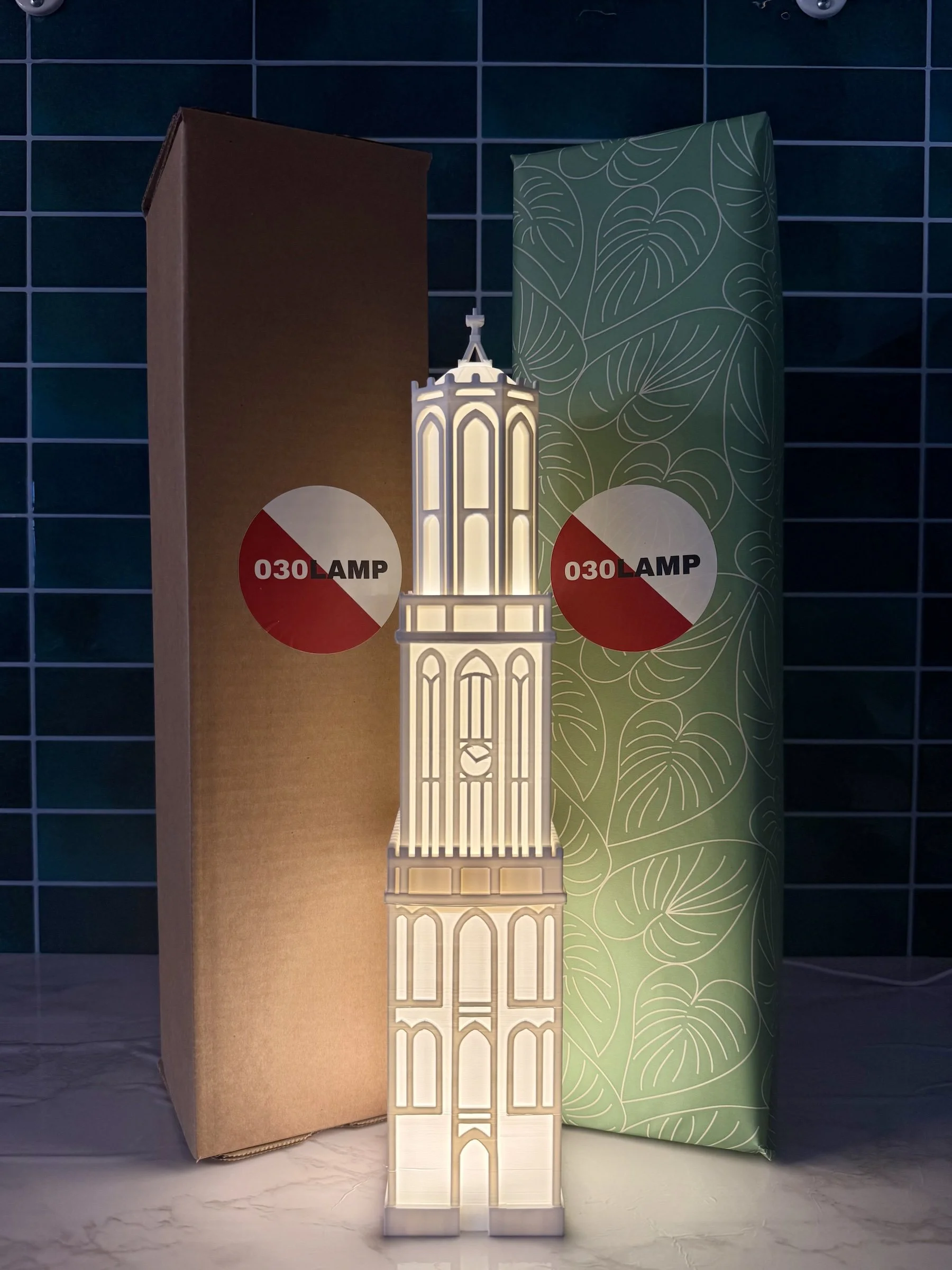 030 domtorenlamp cadeau utrecht