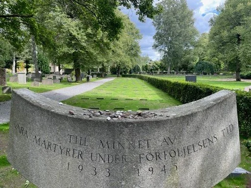 Minnesprojektet på Norra judiska begravningsplatsen