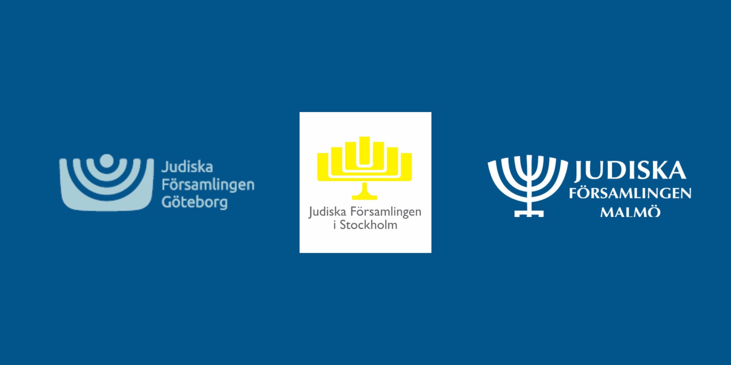 Stöd till Sveriges judiska församlingar