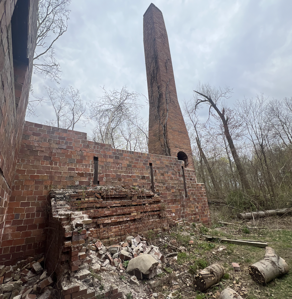 Last wall and chimney , 2024