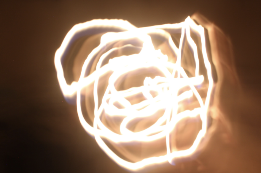 The flow of light, 2023