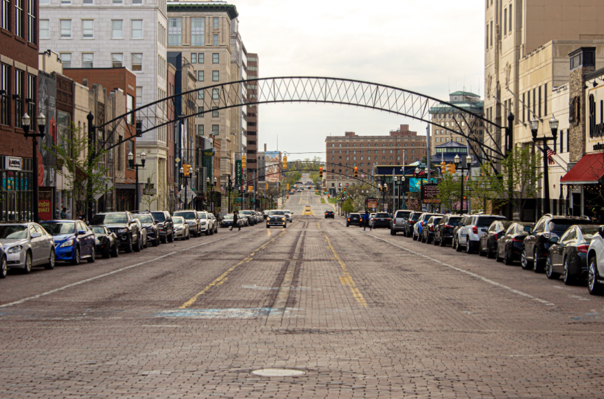 Downtown Flint (1 of 3). 2022